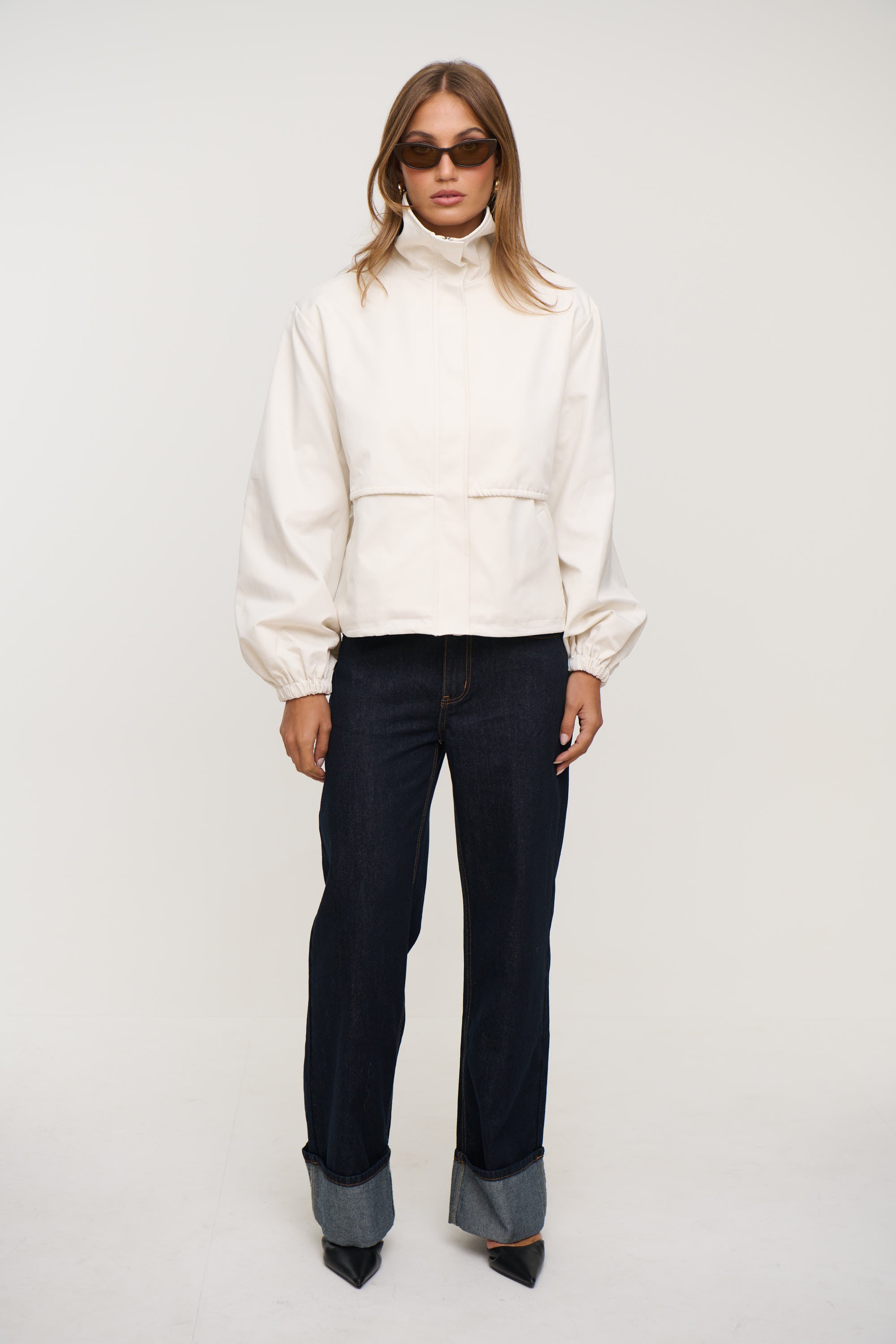 Ezrah Jacket Off White