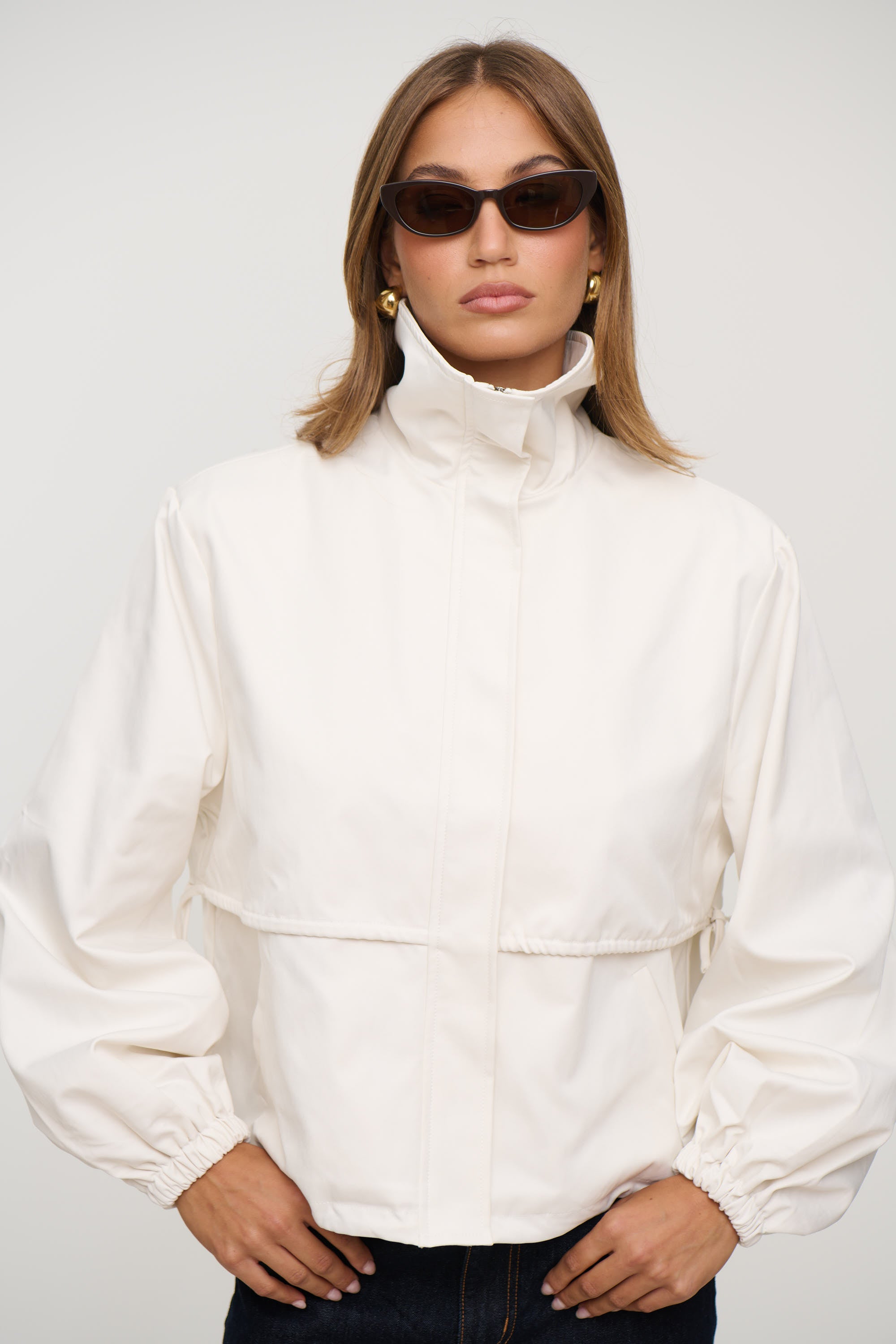 Ezrah Jacket Off White