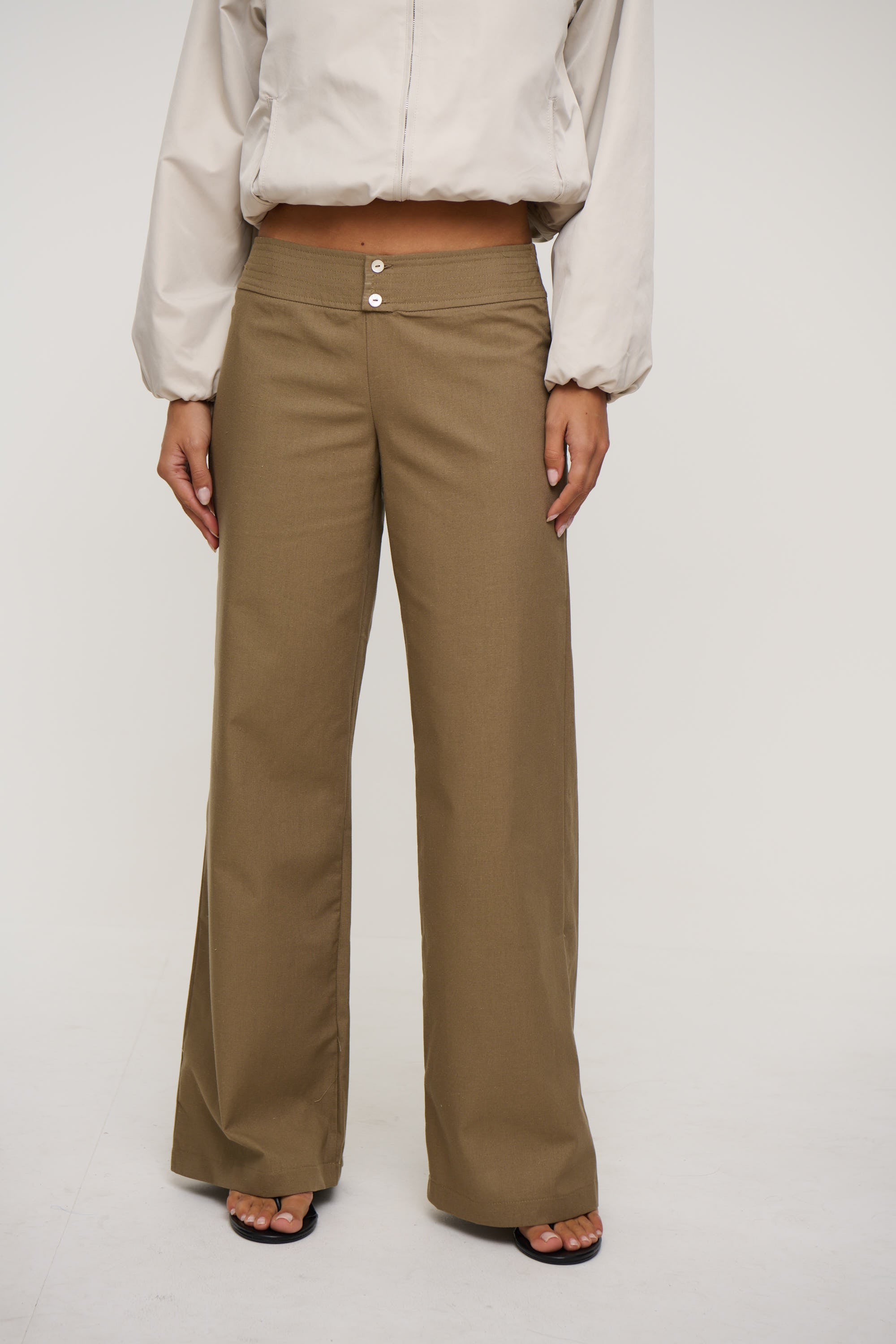 Deanne Pant Khaki