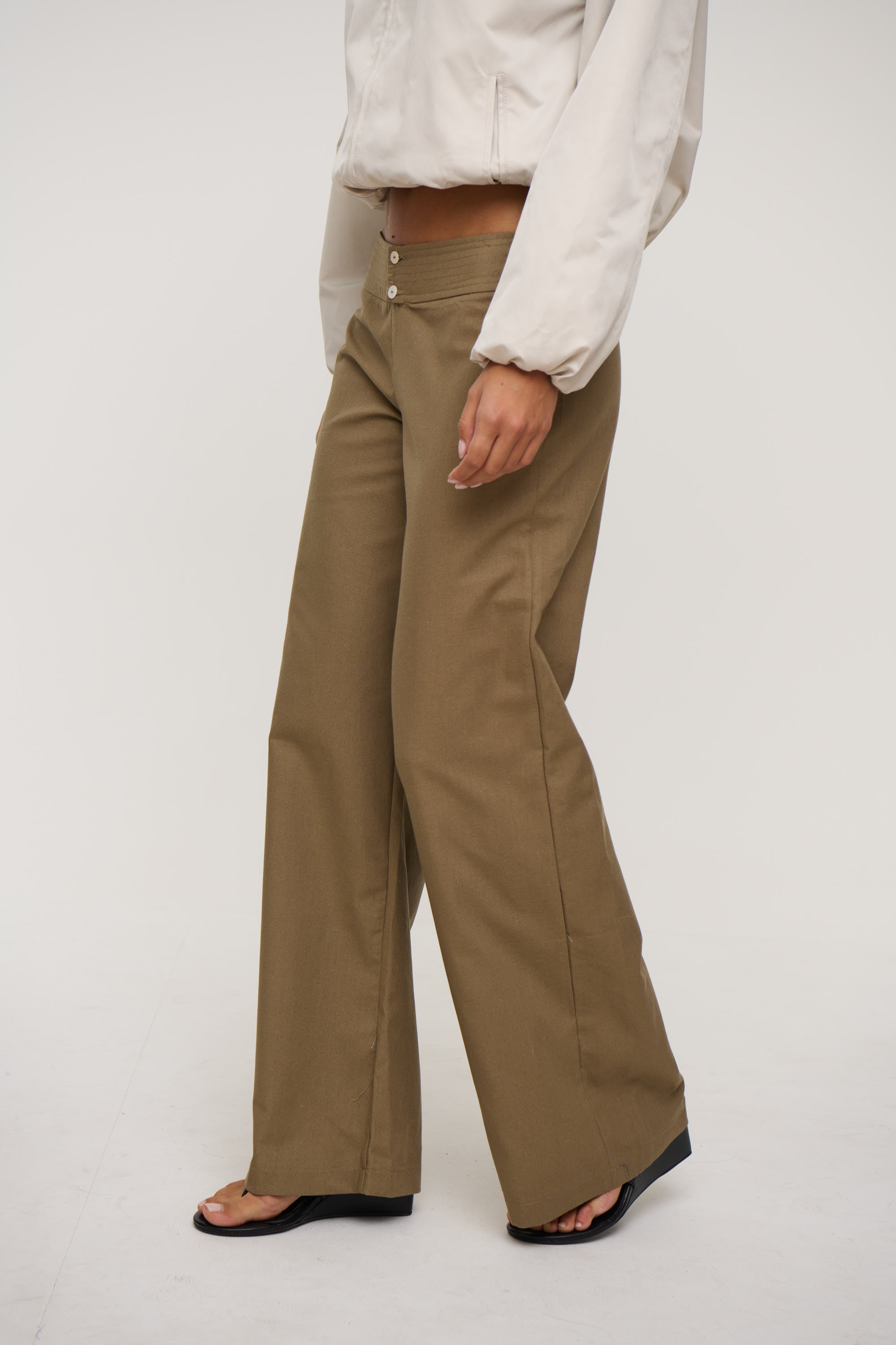 Deanne Pant Khaki