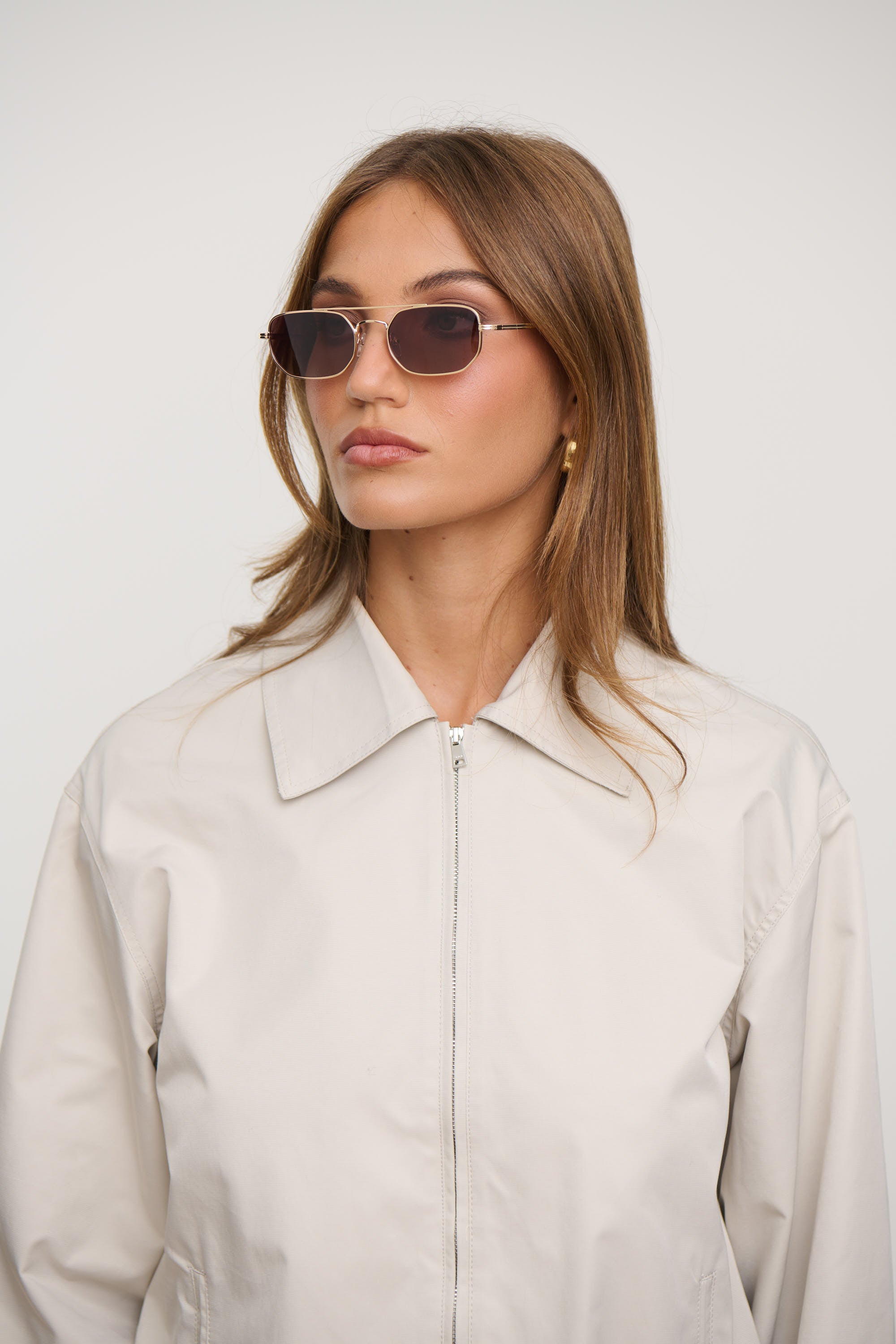 The Cameron Gold/Chocolate Fade