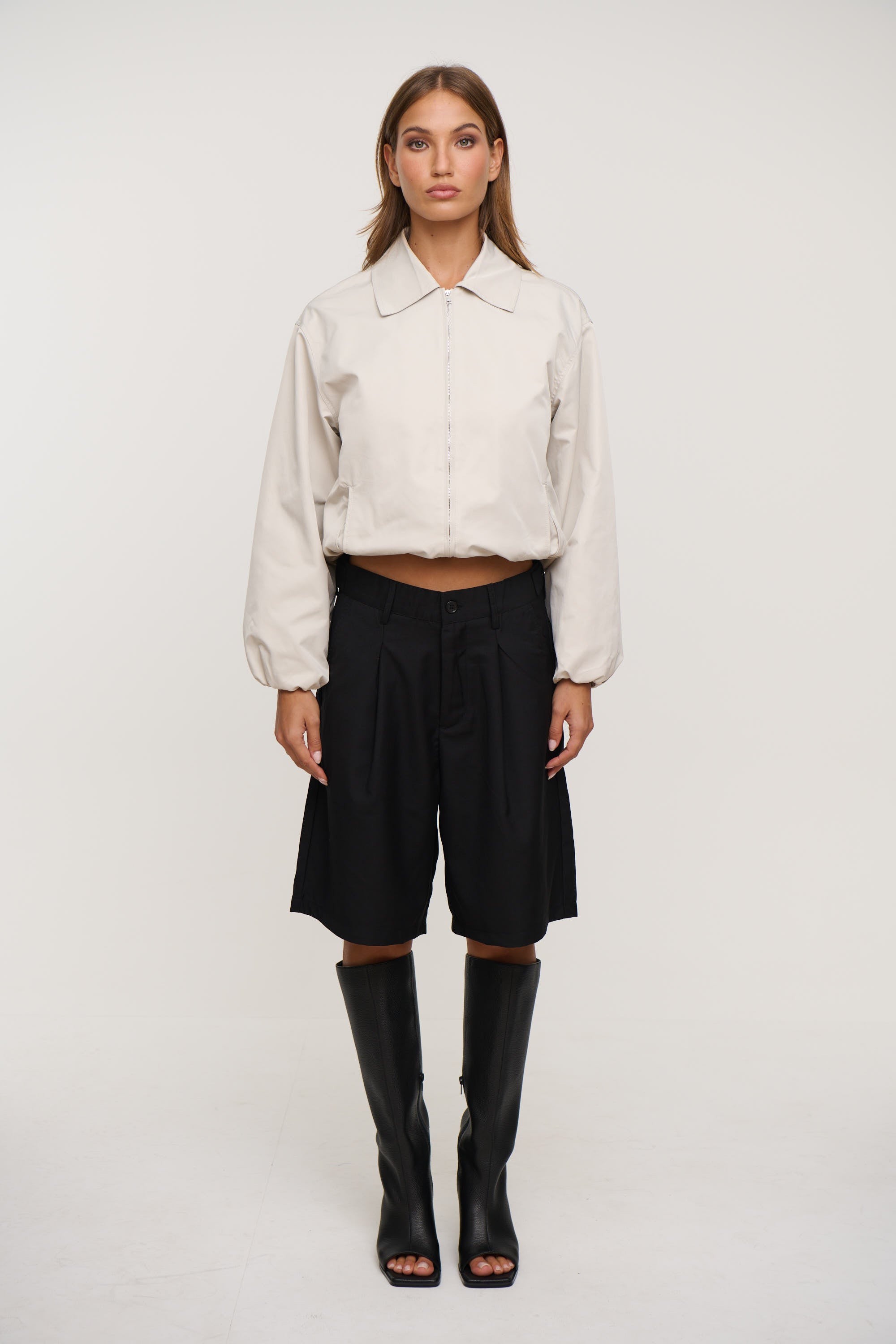 Unisex Dom Relaxed Short Black