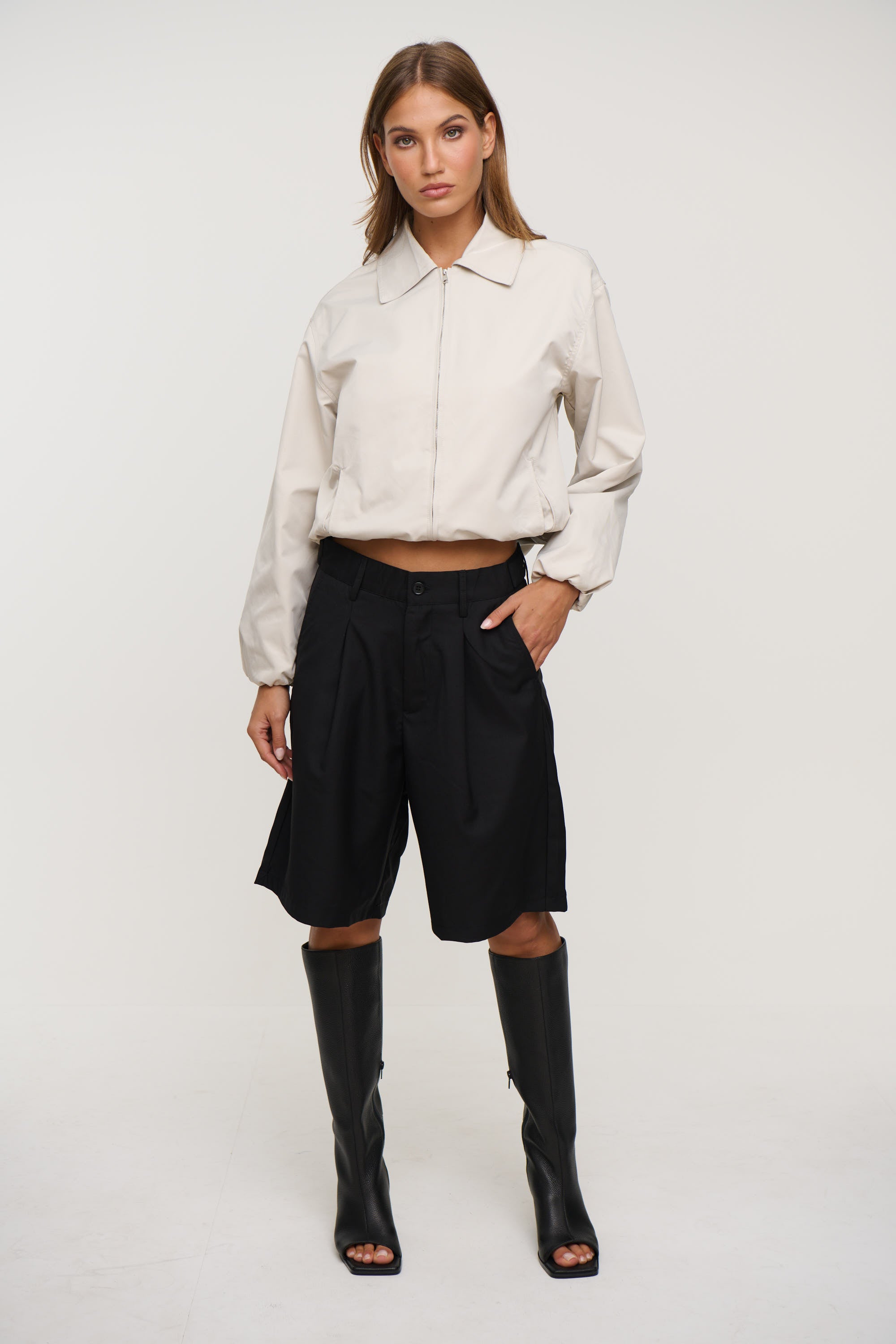 Unisex Dom Relaxed Short Black