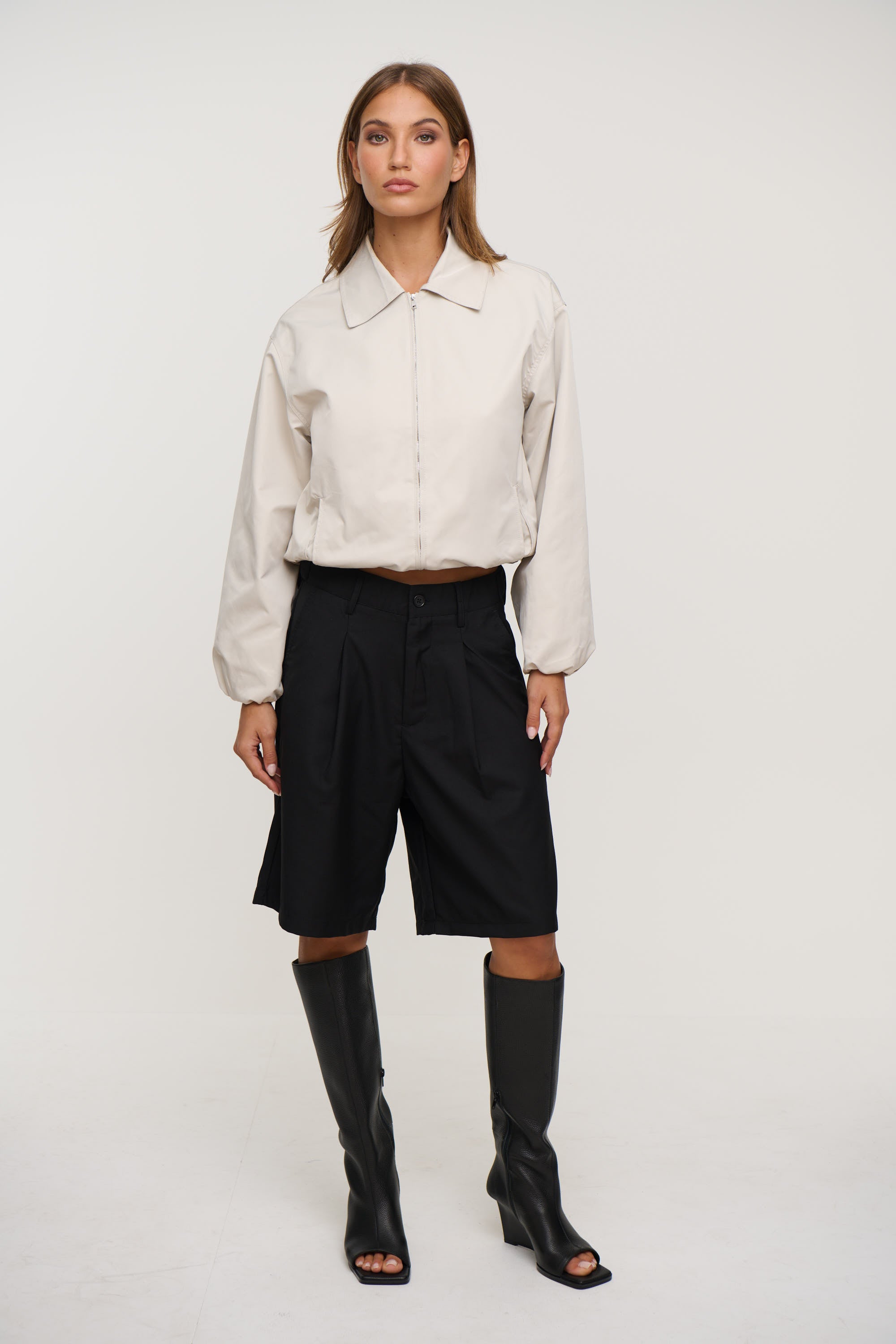 Unisex Dom Relaxed Short Black