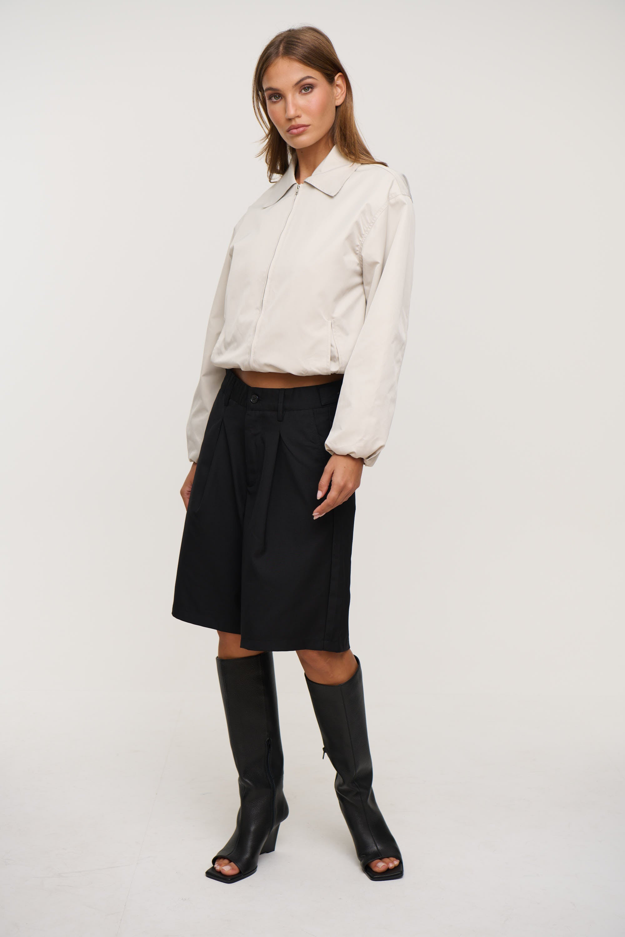 Unisex Dom Relaxed Short Black