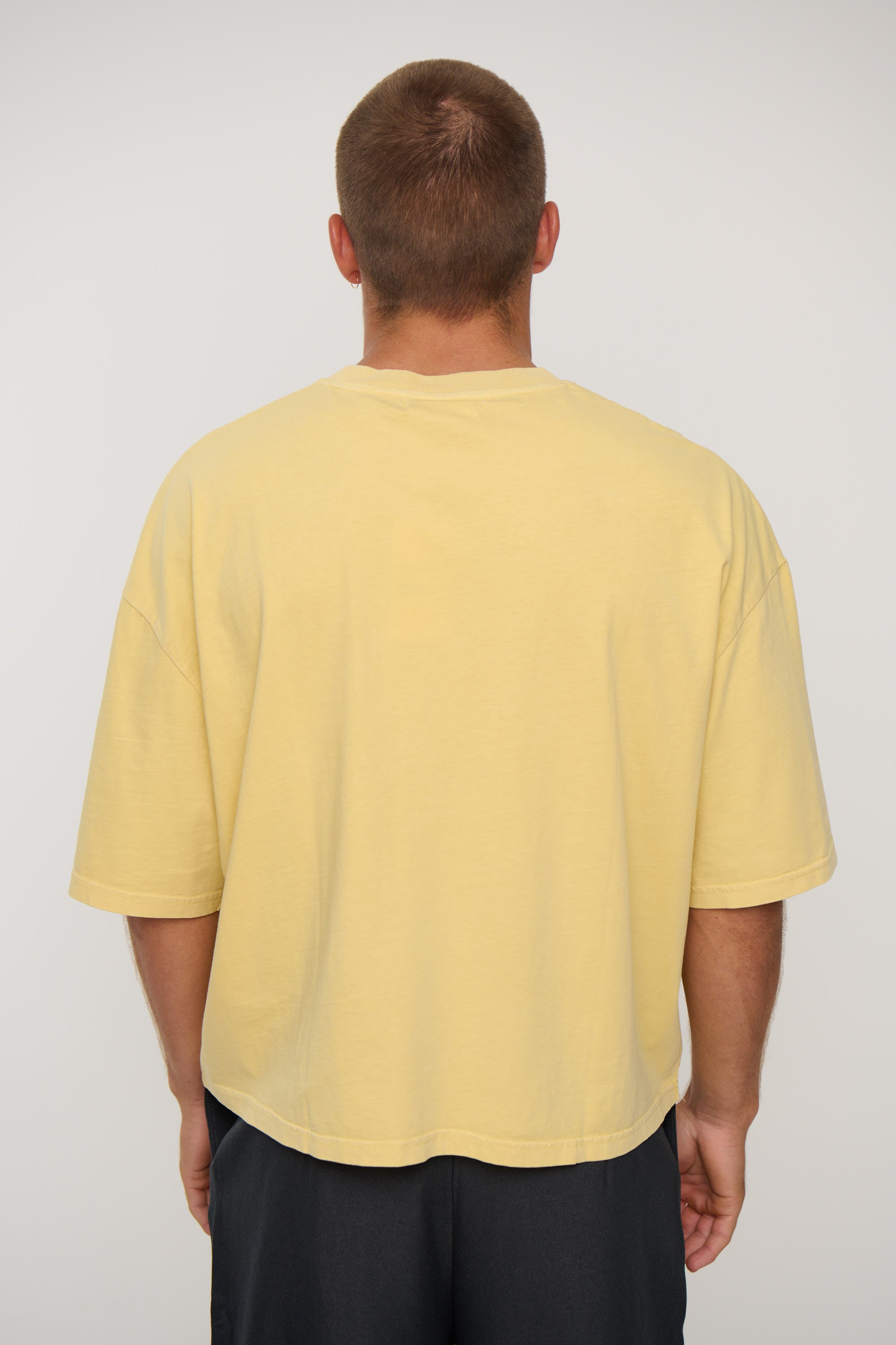 NTH Crop Box Tee Butter