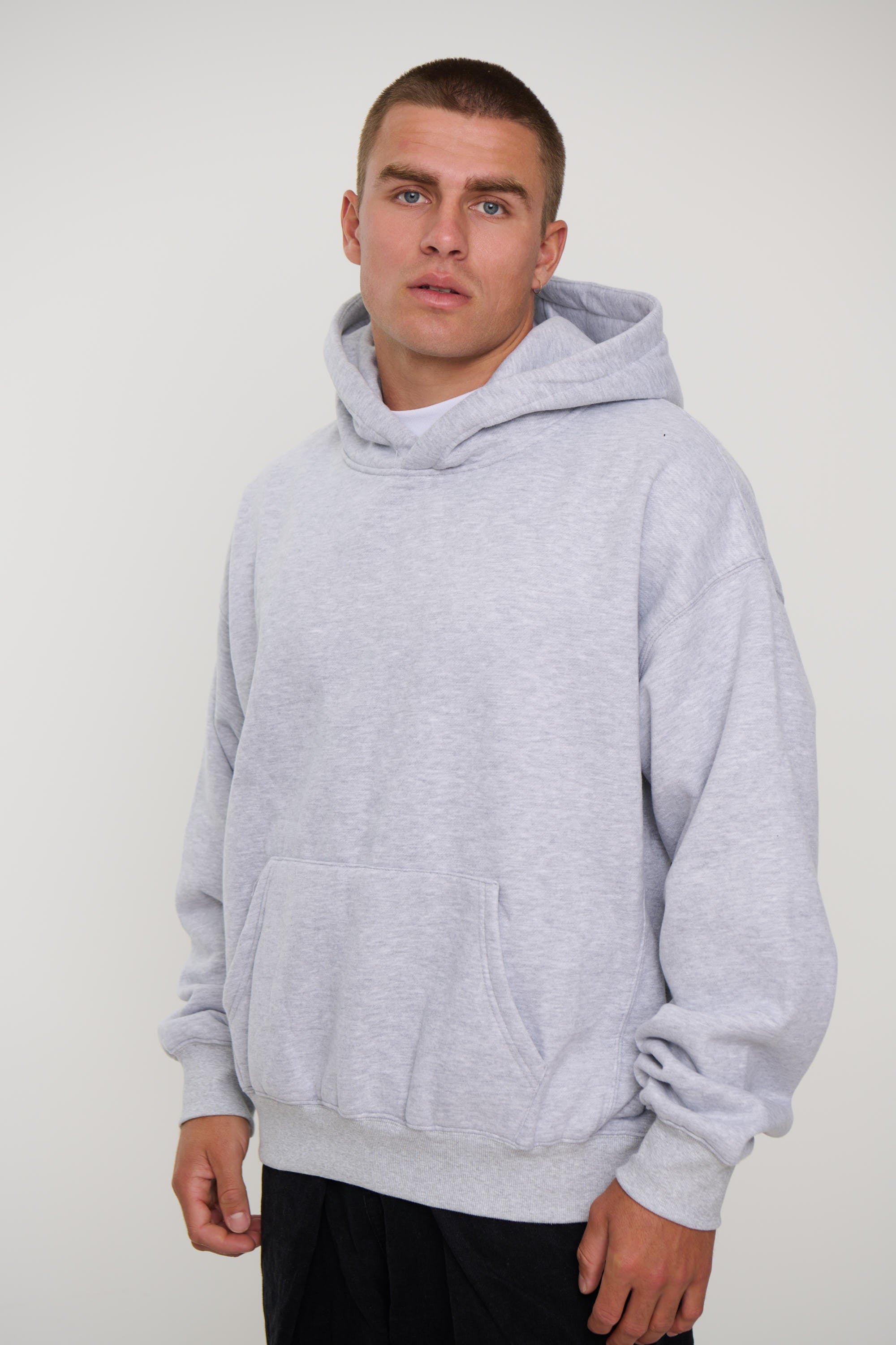 Heavyweight Comfort Hoodie Grey