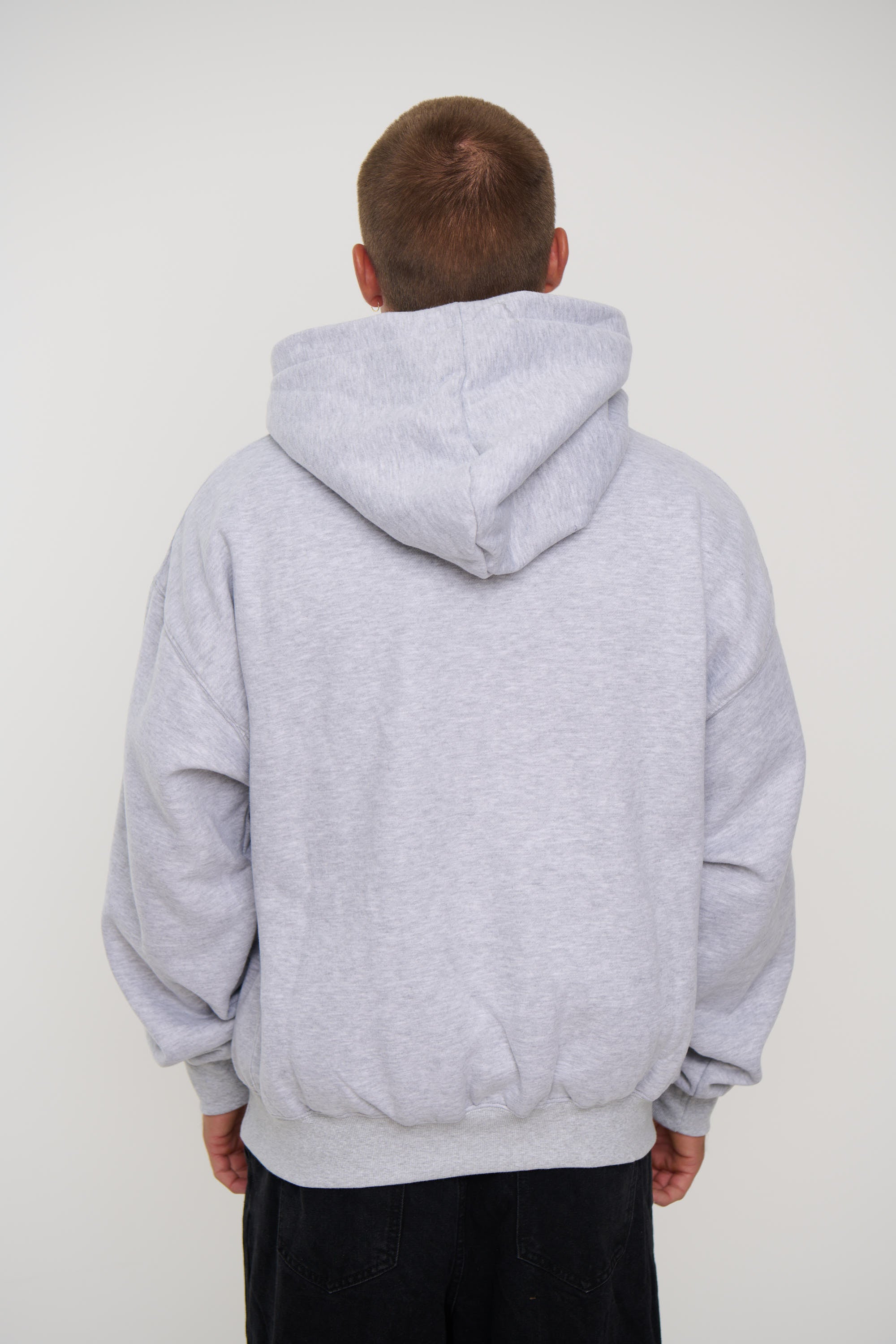 Heavyweight Comfort Hoodie Grey