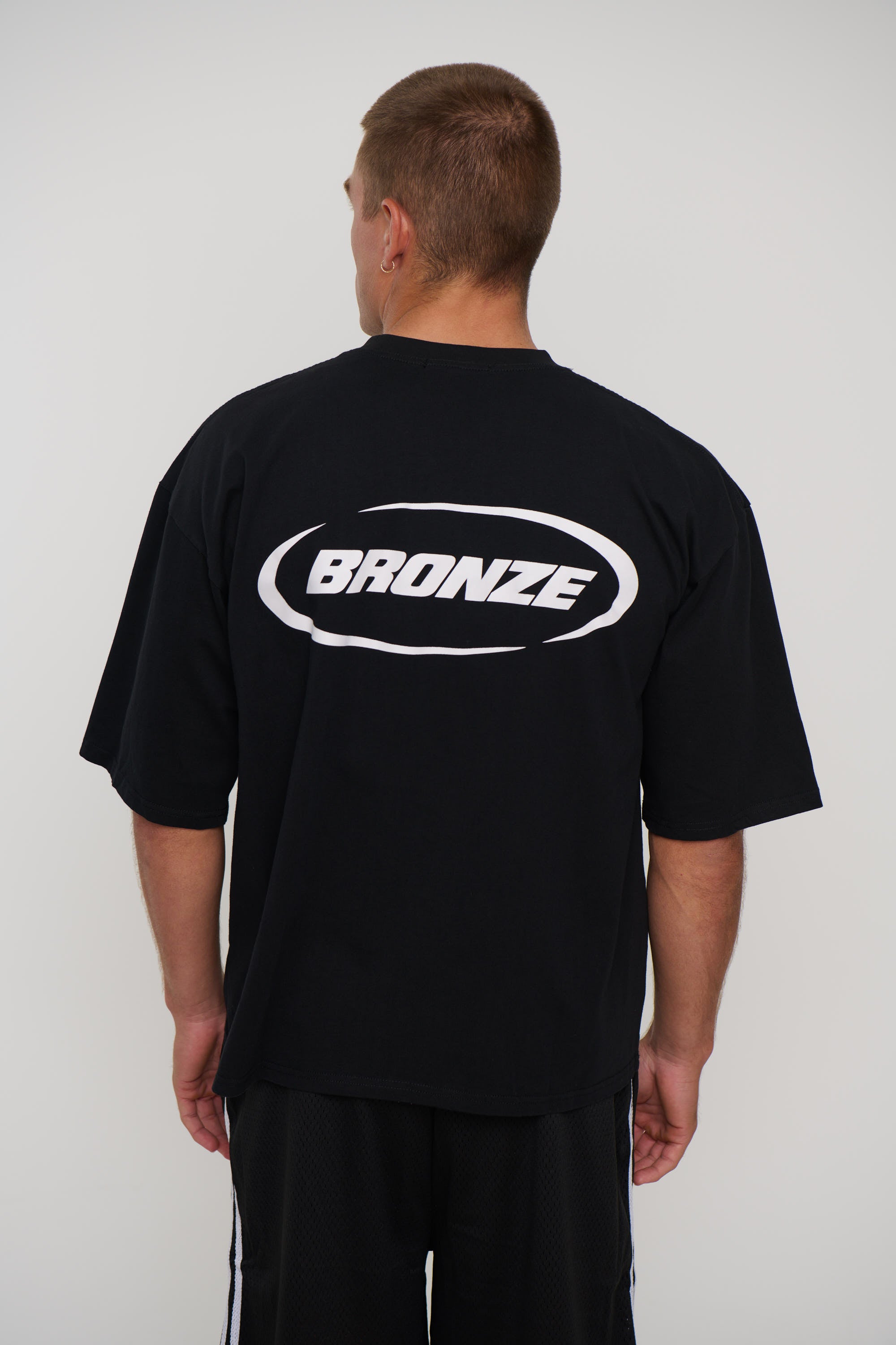 Riley Logo Tee Black