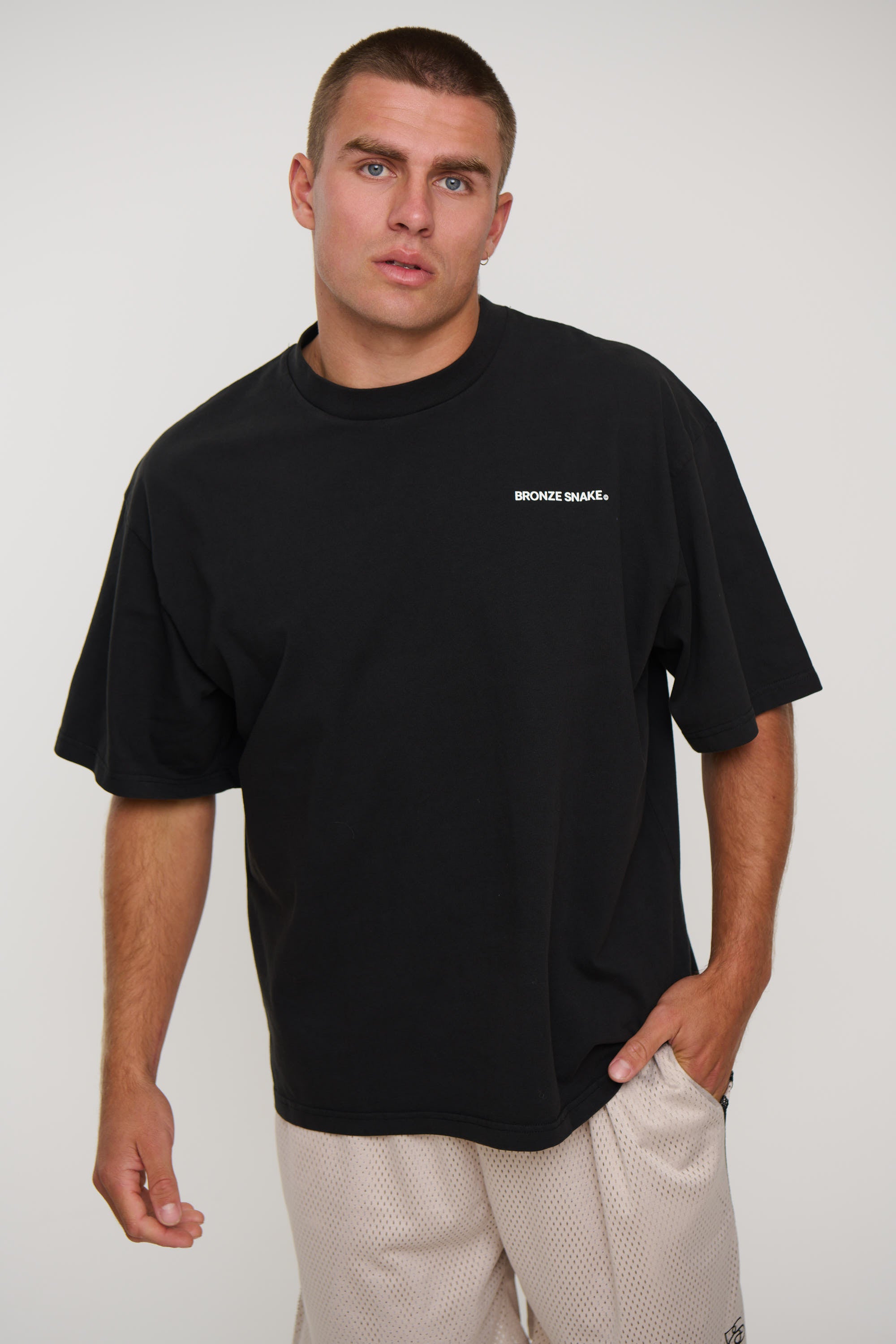 The Logo Tee Black
