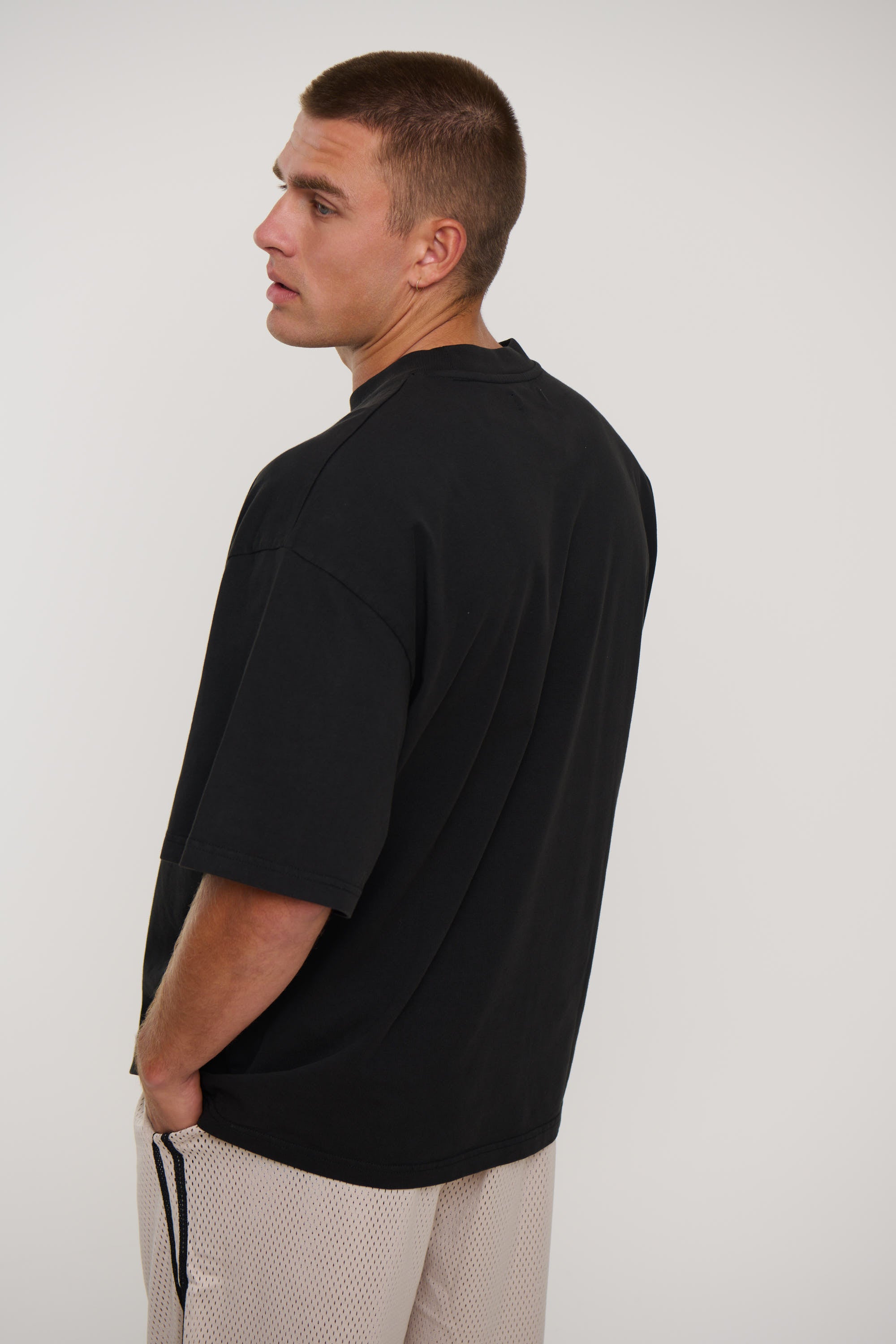 The Logo Tee Black
