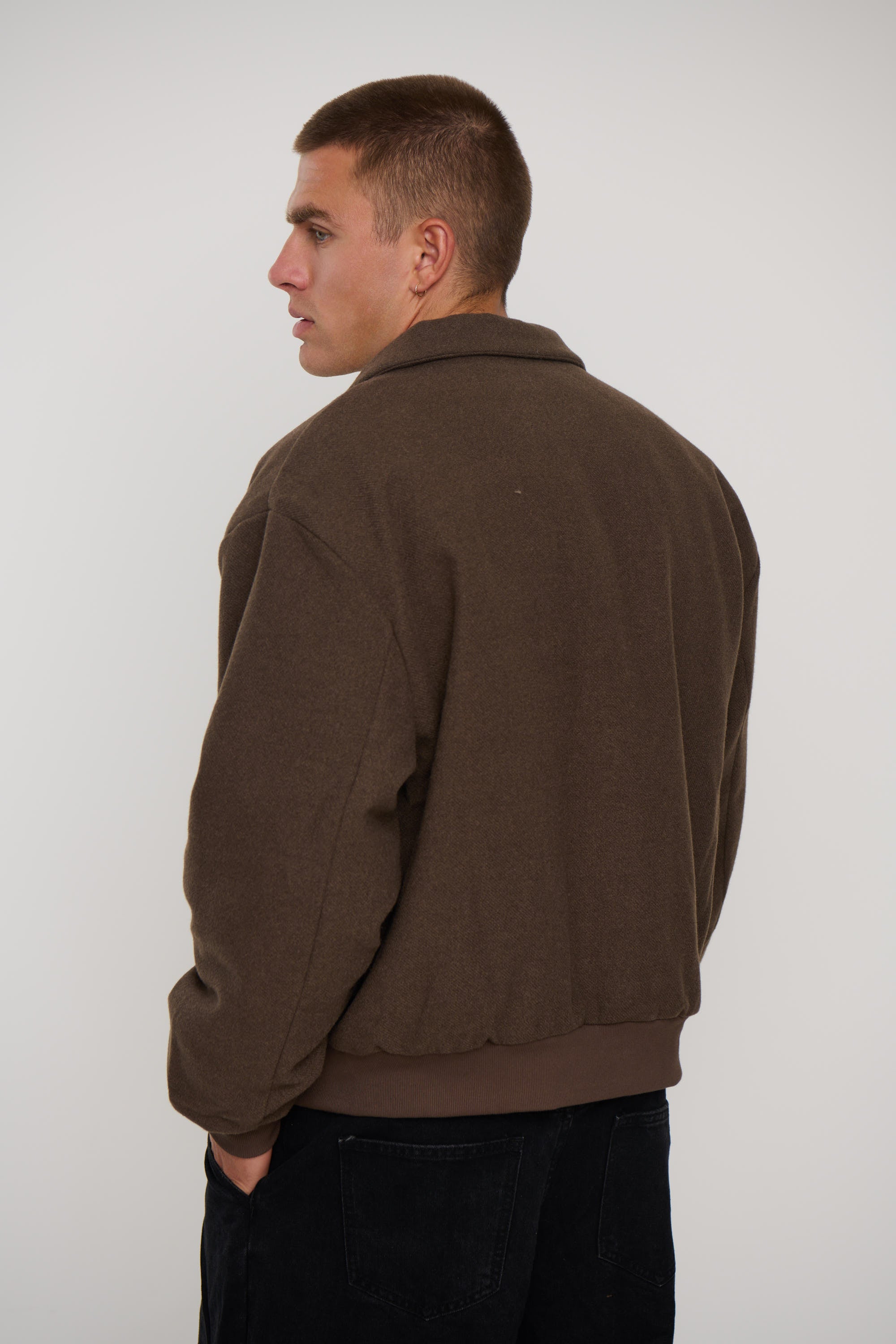 Pauly Lined Jacket Choc