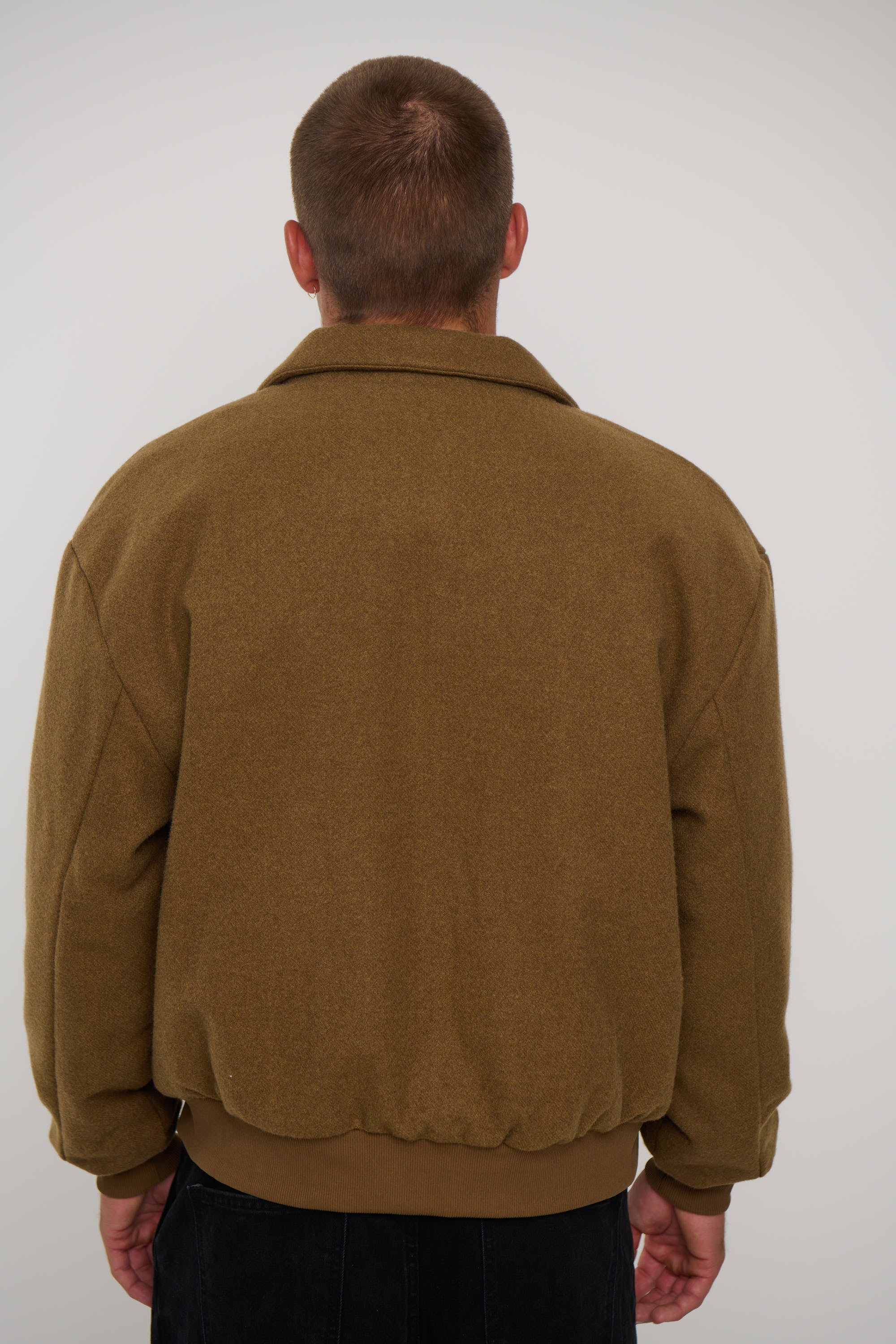 Pauly Lined Jacket Army