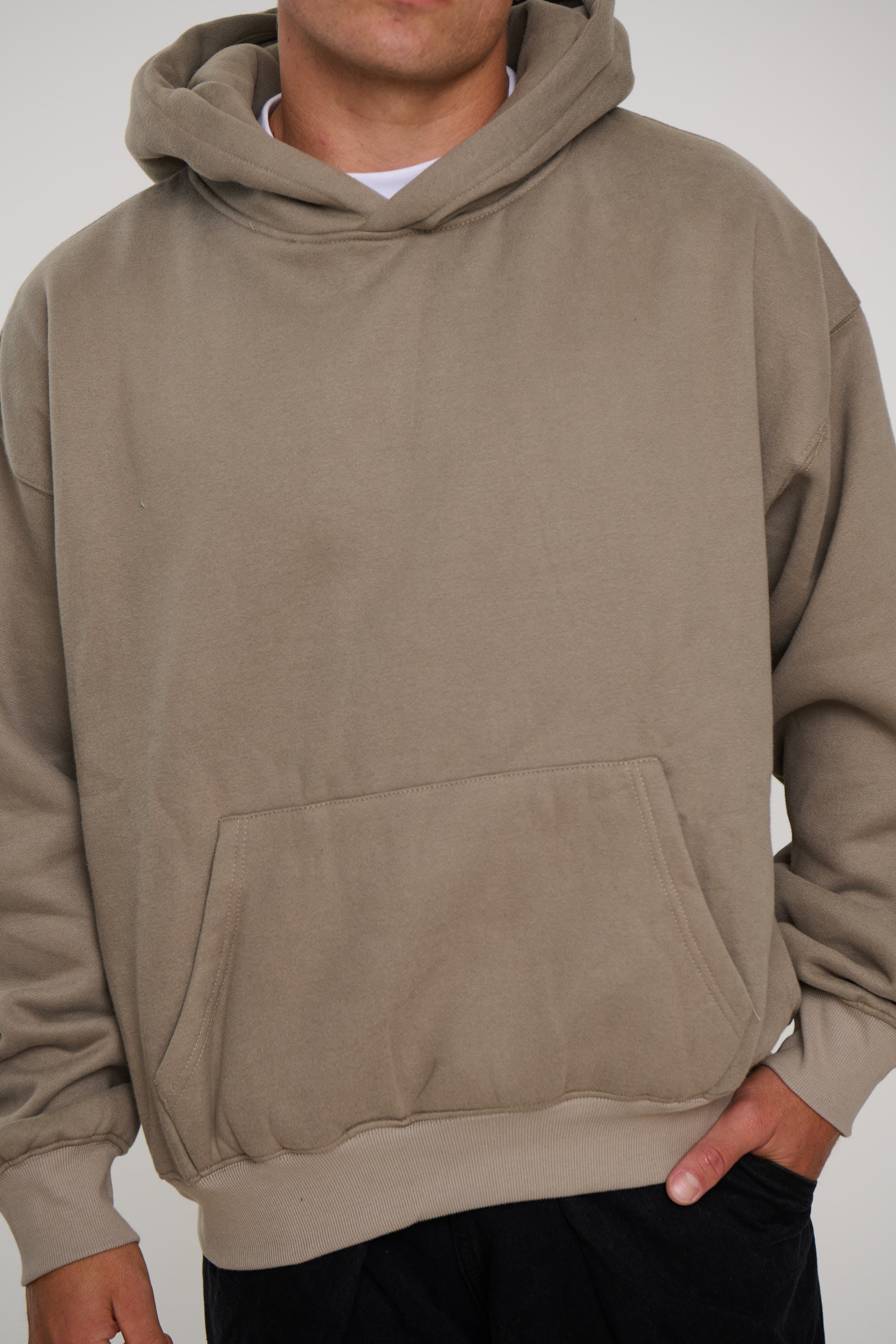 Heavyweight Comfort Hoodie Moss