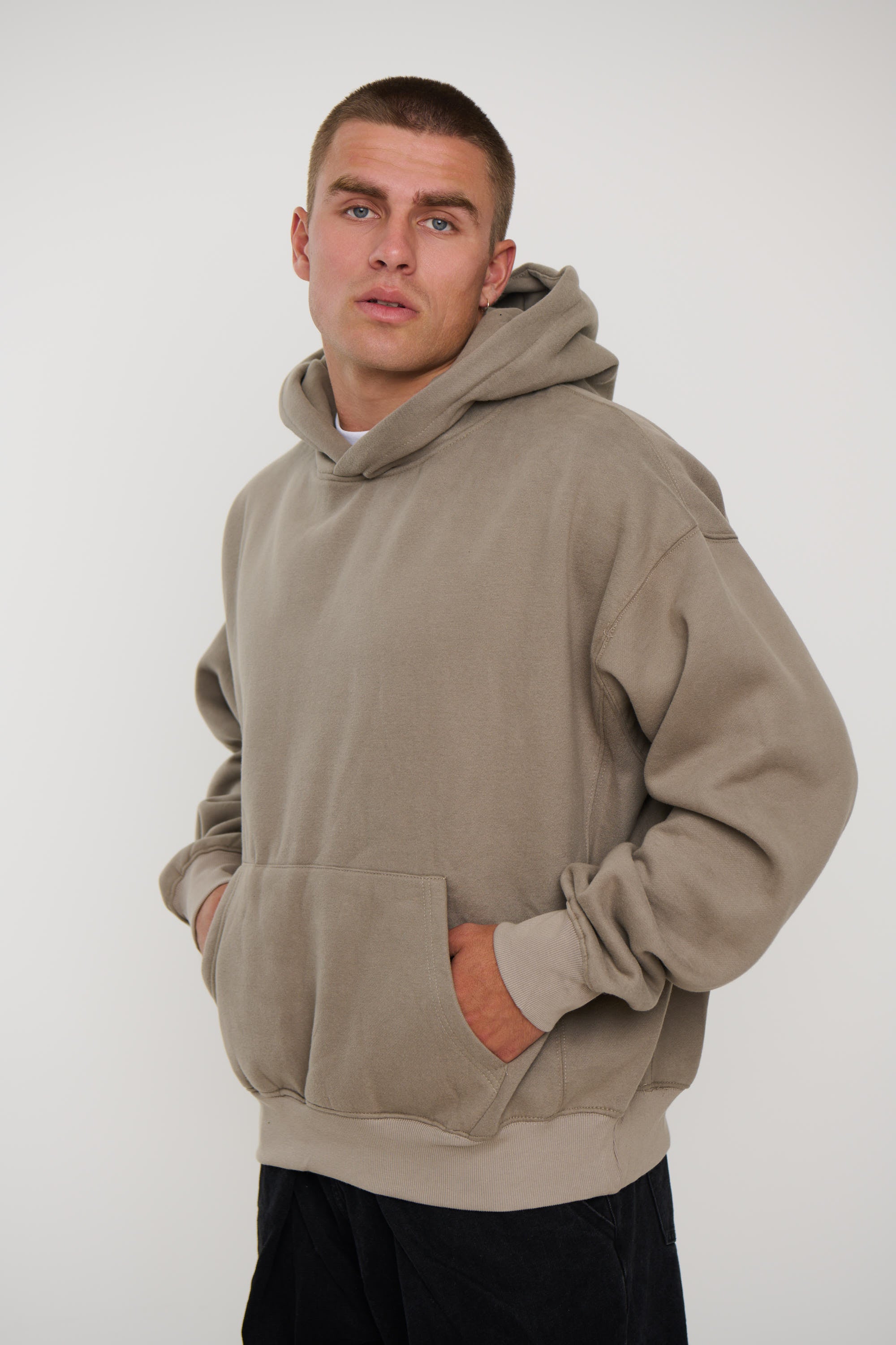 Heavyweight Comfort Hoodie Moss