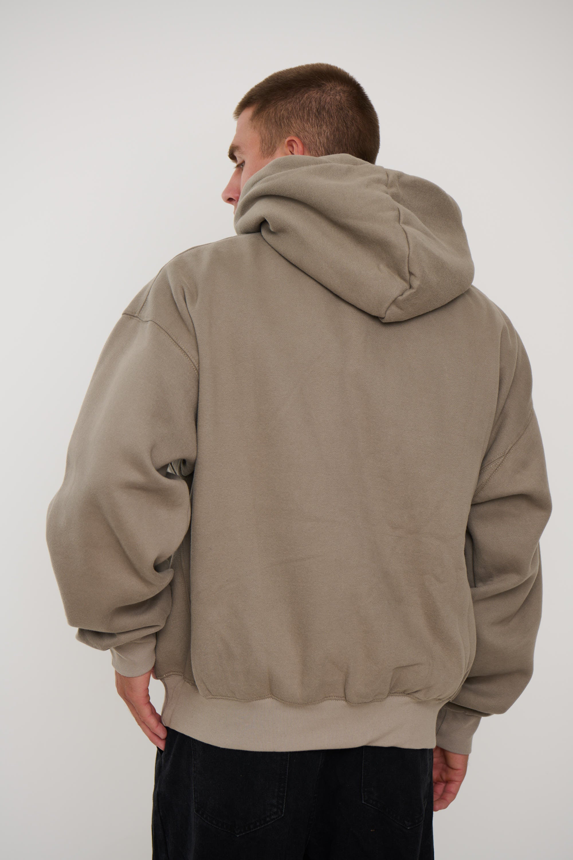 Heavyweight Comfort Hoodie Moss