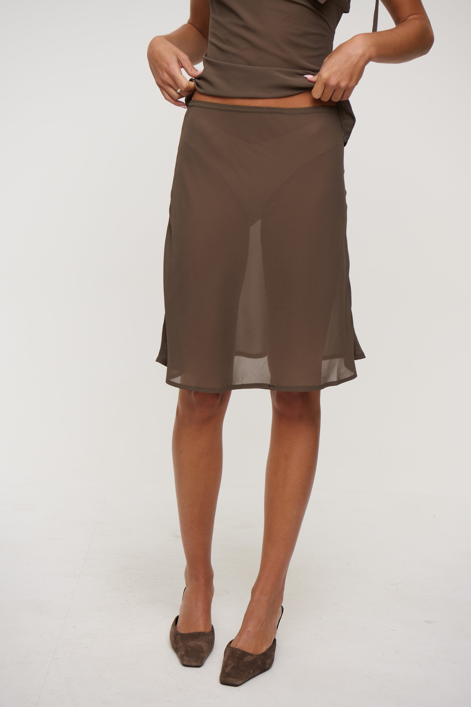 Lolita Skirt Chocolate