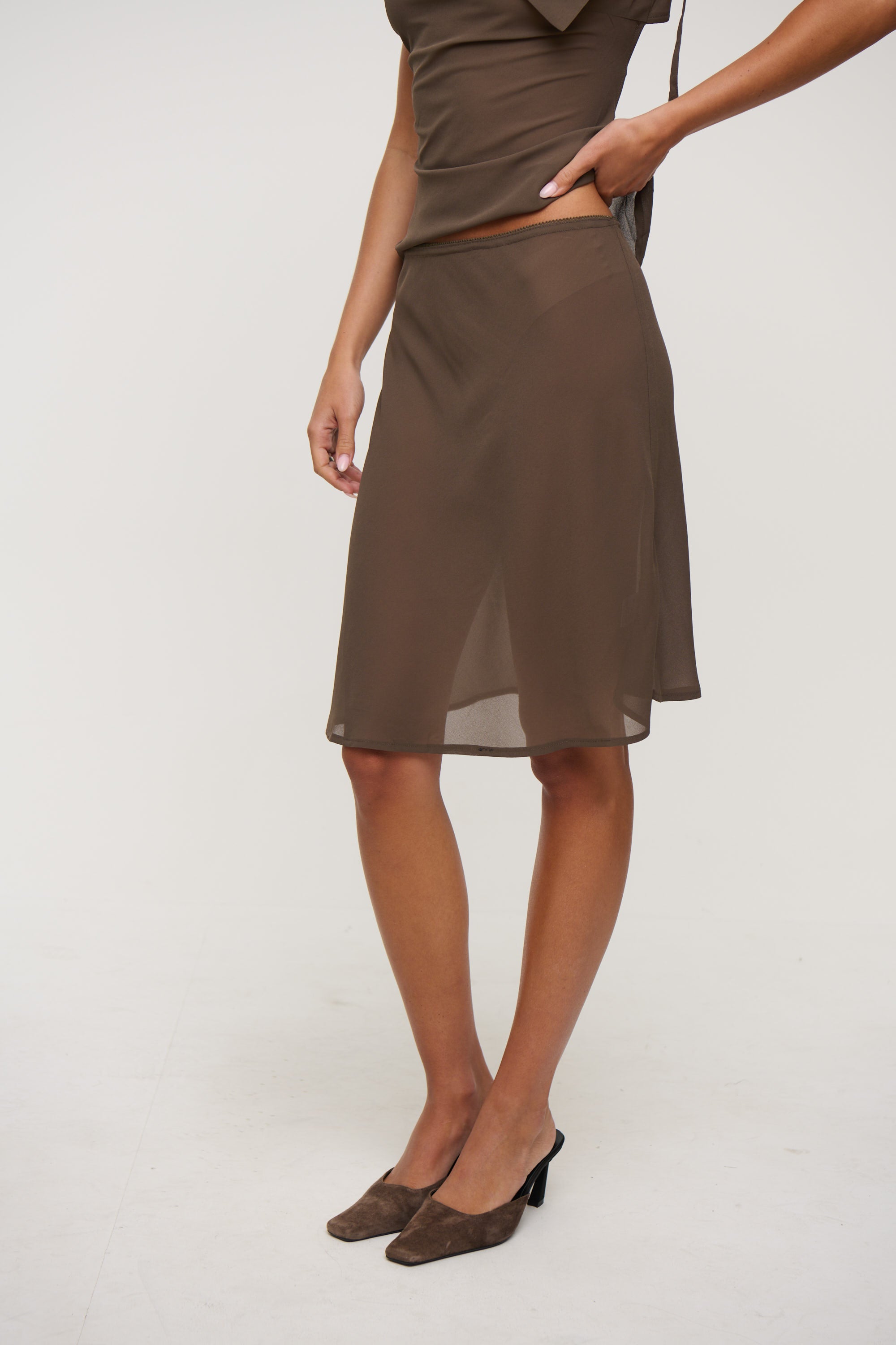 Lolita Skirt Chocolate