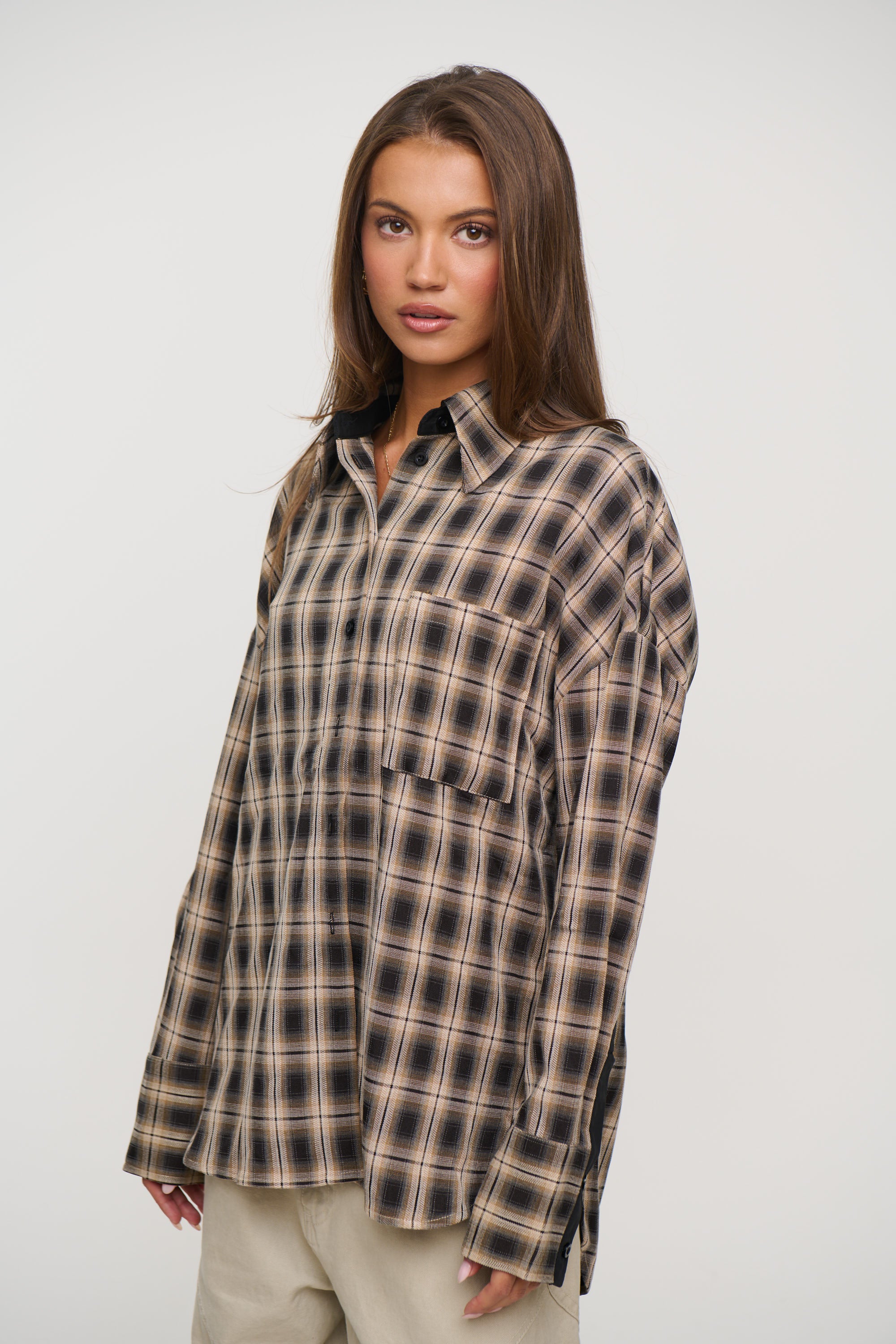 Willa Shirt Check
