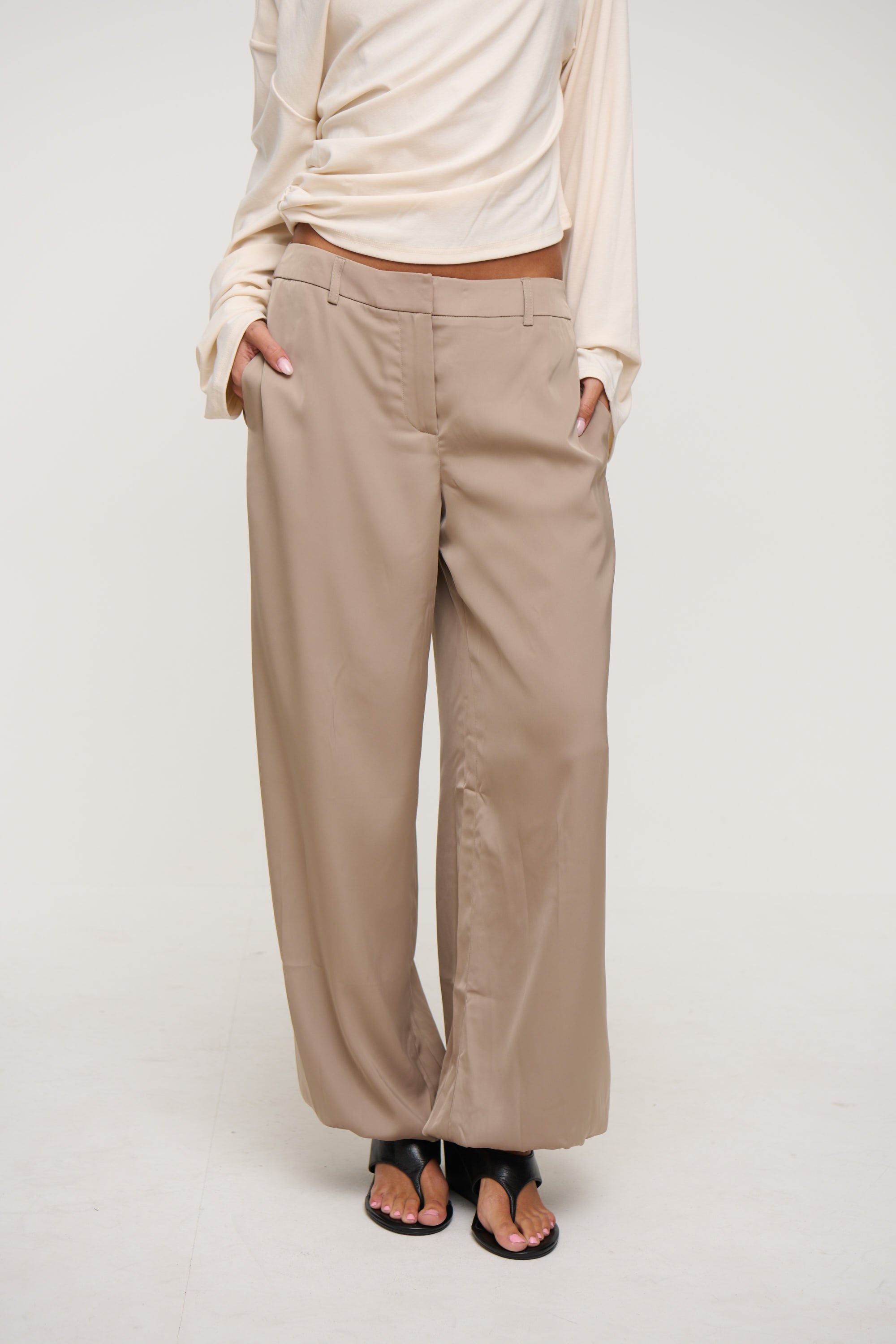 Ranya Pants Mushroom