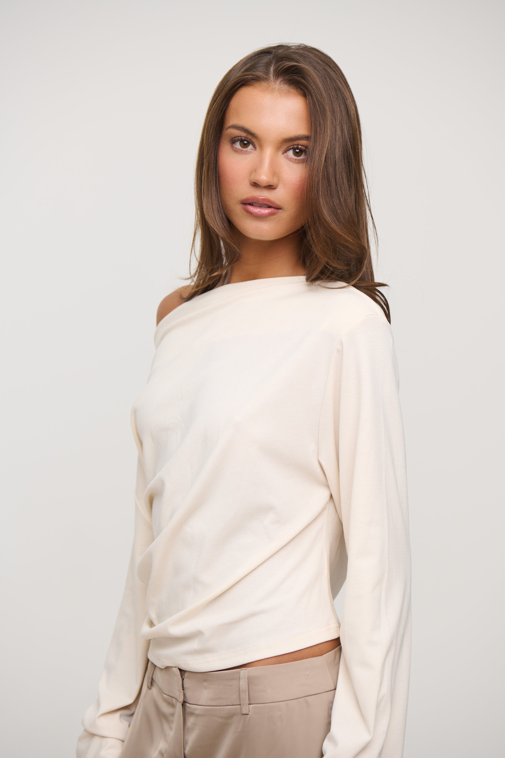 Tidal Long Sleeve Ivory