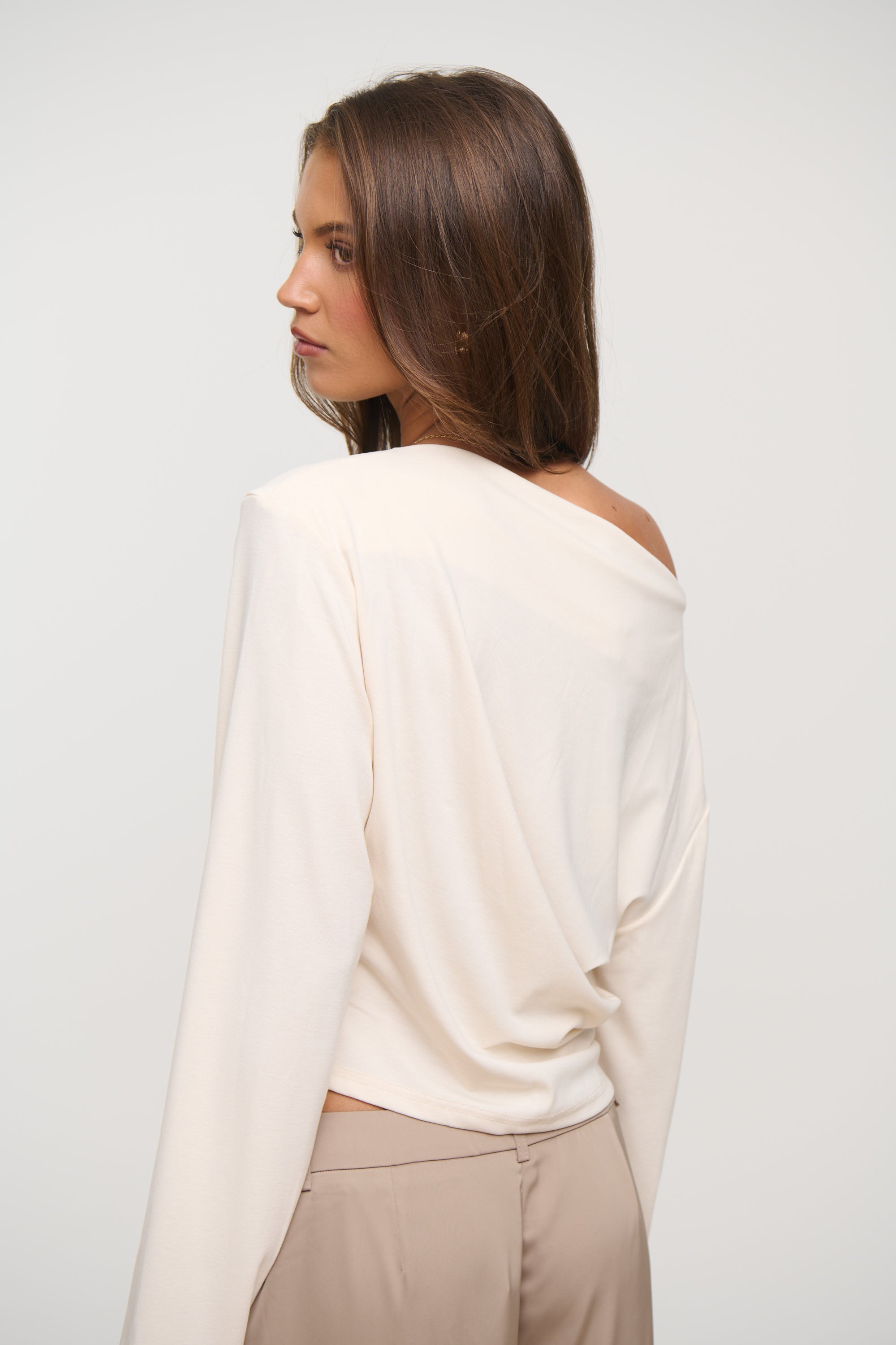 Tidal Long Sleeve Ivory