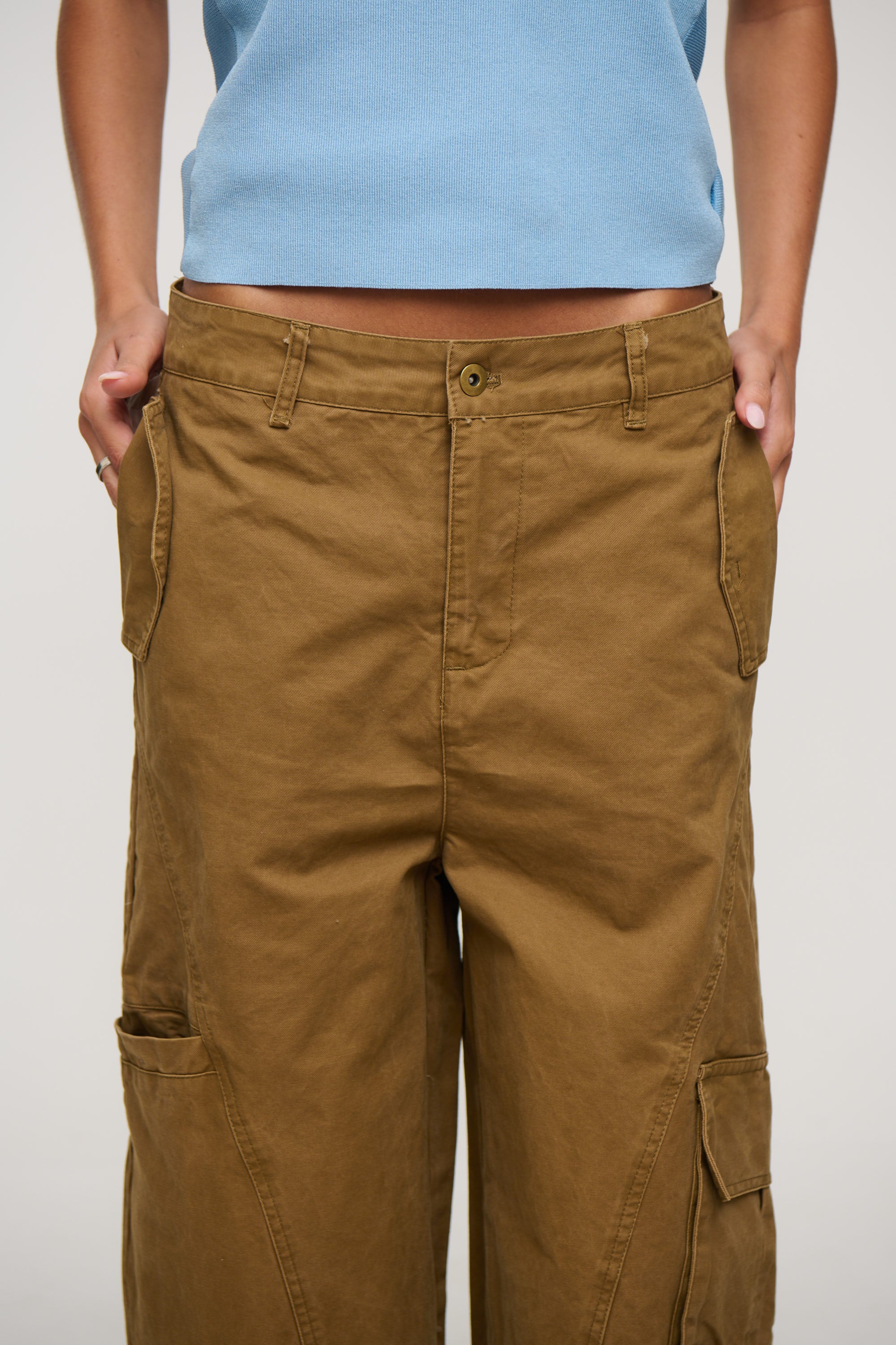 Valentina Cargo Pant Army