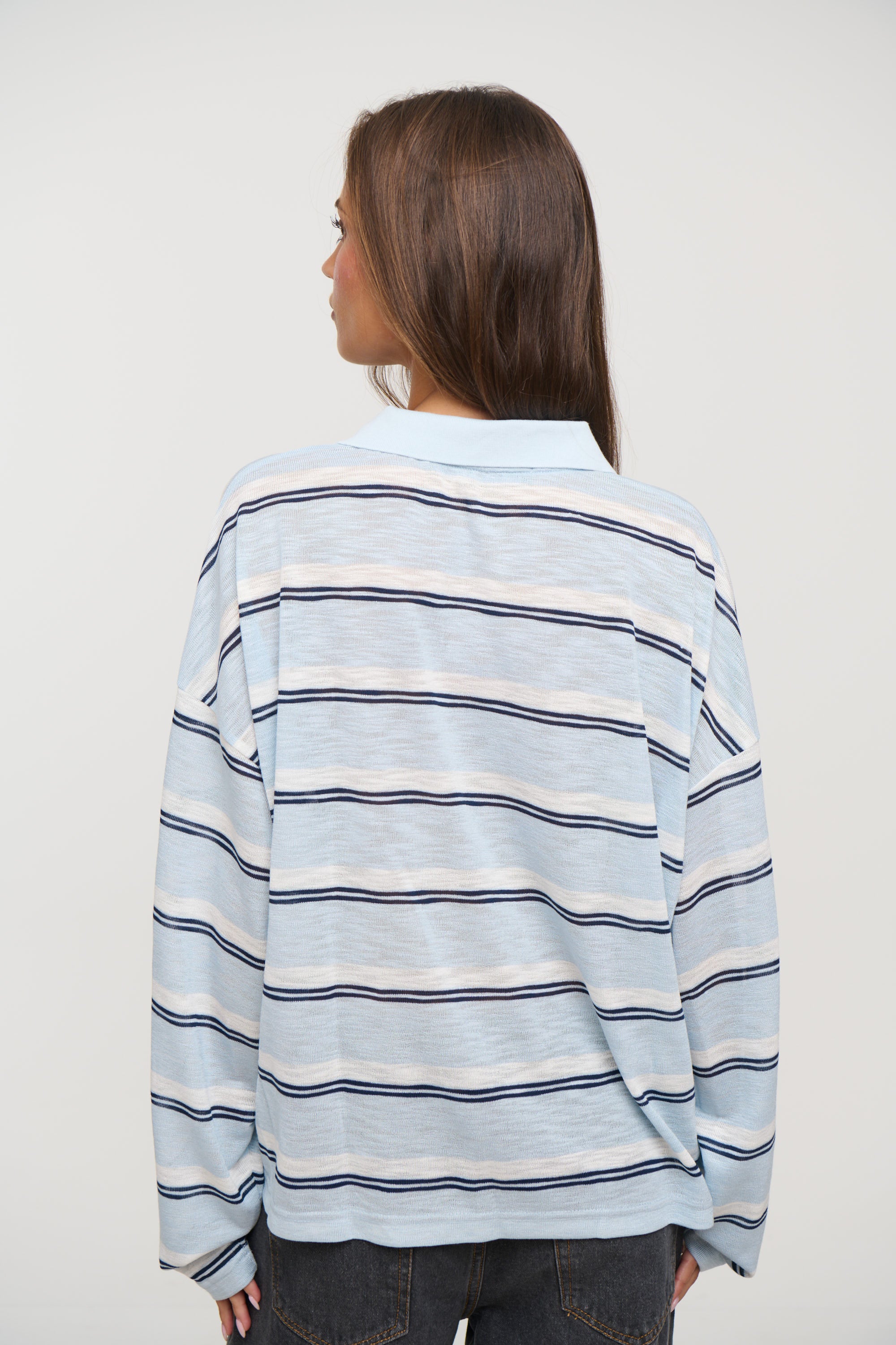 Rebels Jersey Baby Blue Stripe
