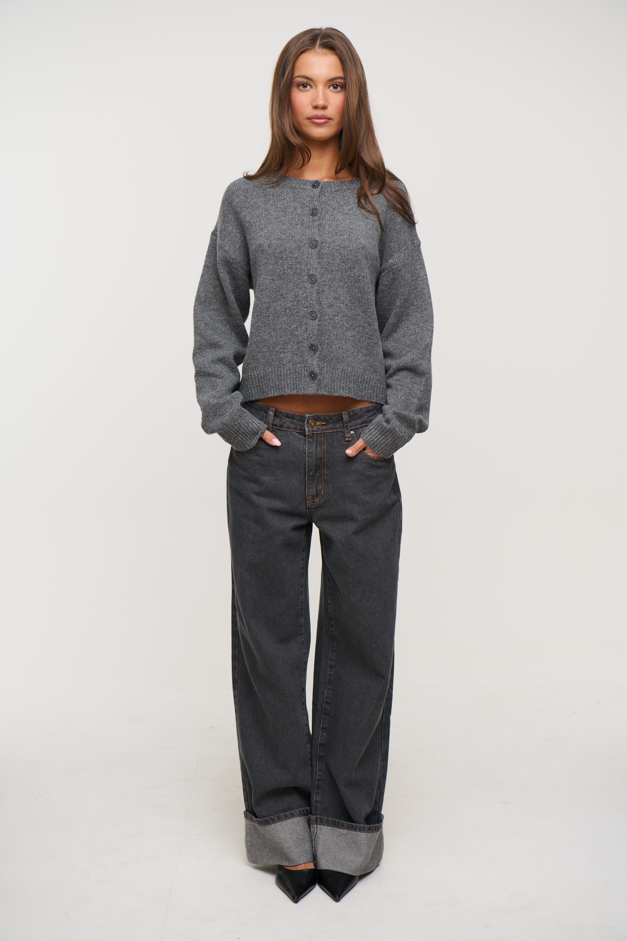 Catia Cardi Dark Grey