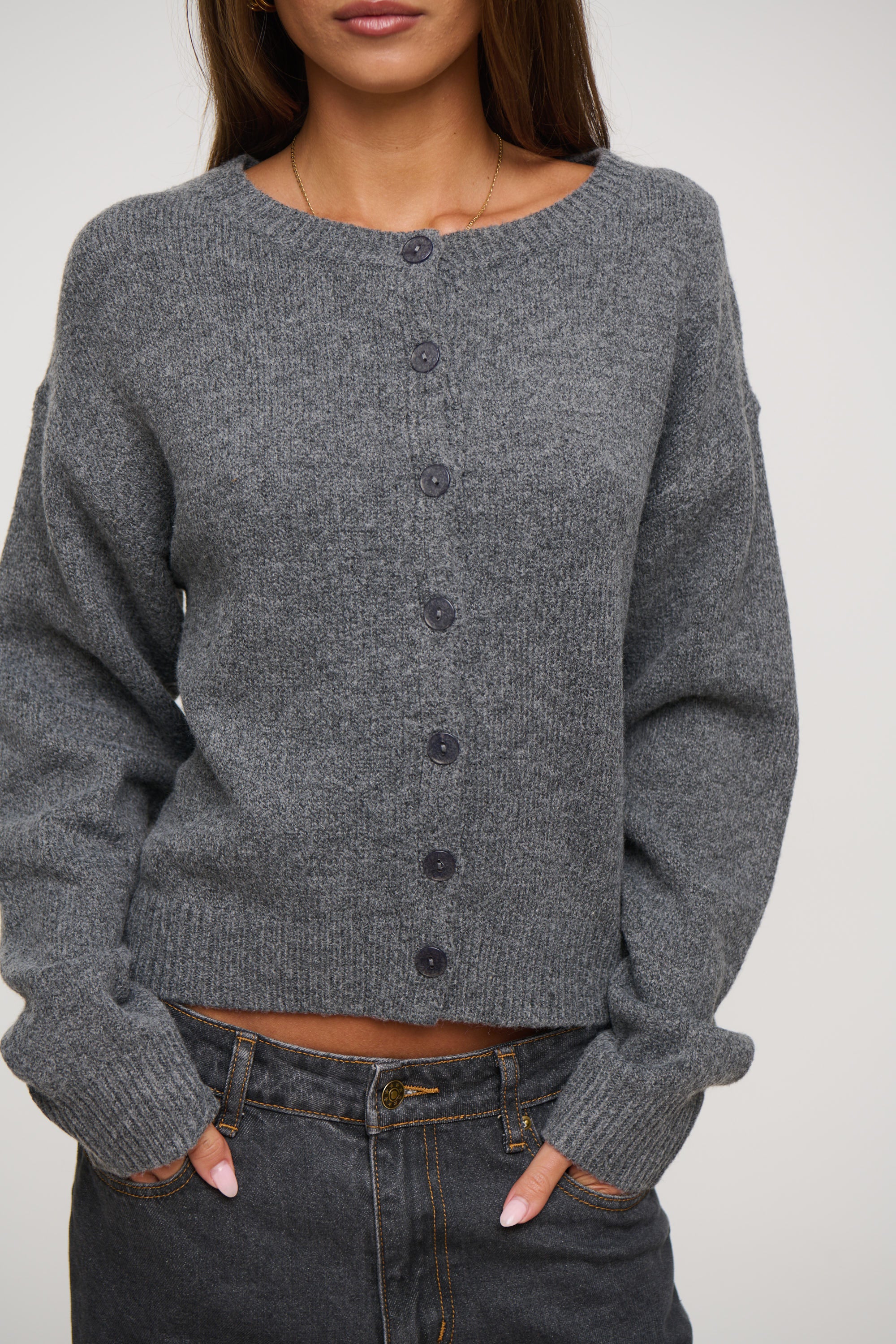 Catia Cardi Dark Grey