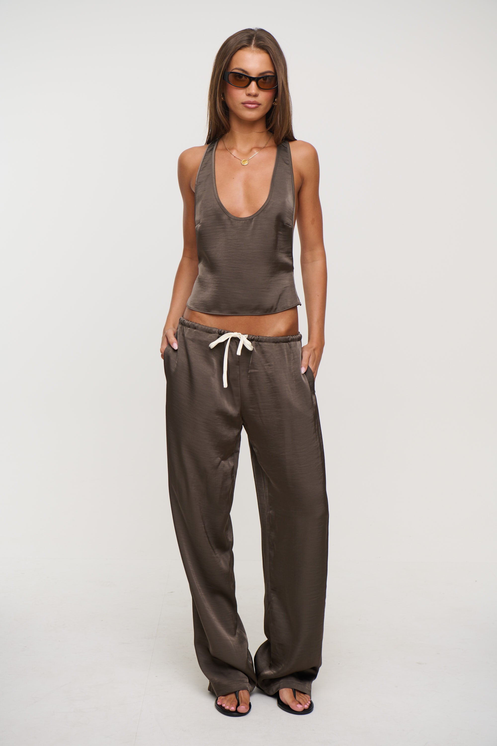 Femme Pant Mocca