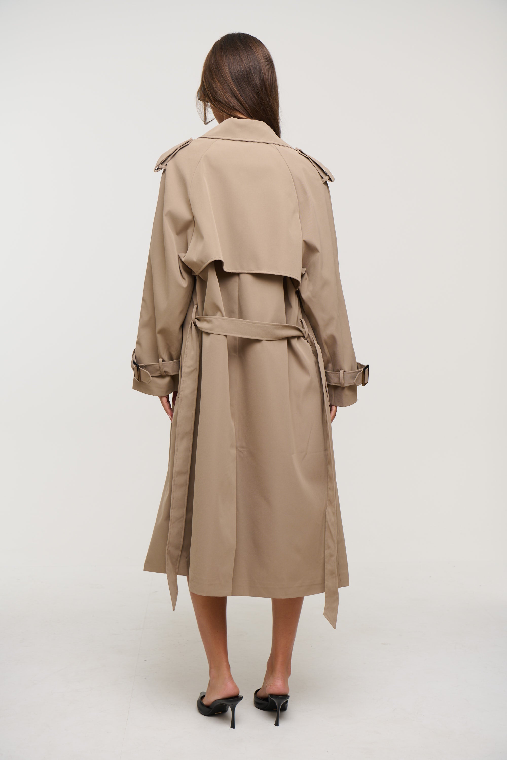 Darci Trench Mocha