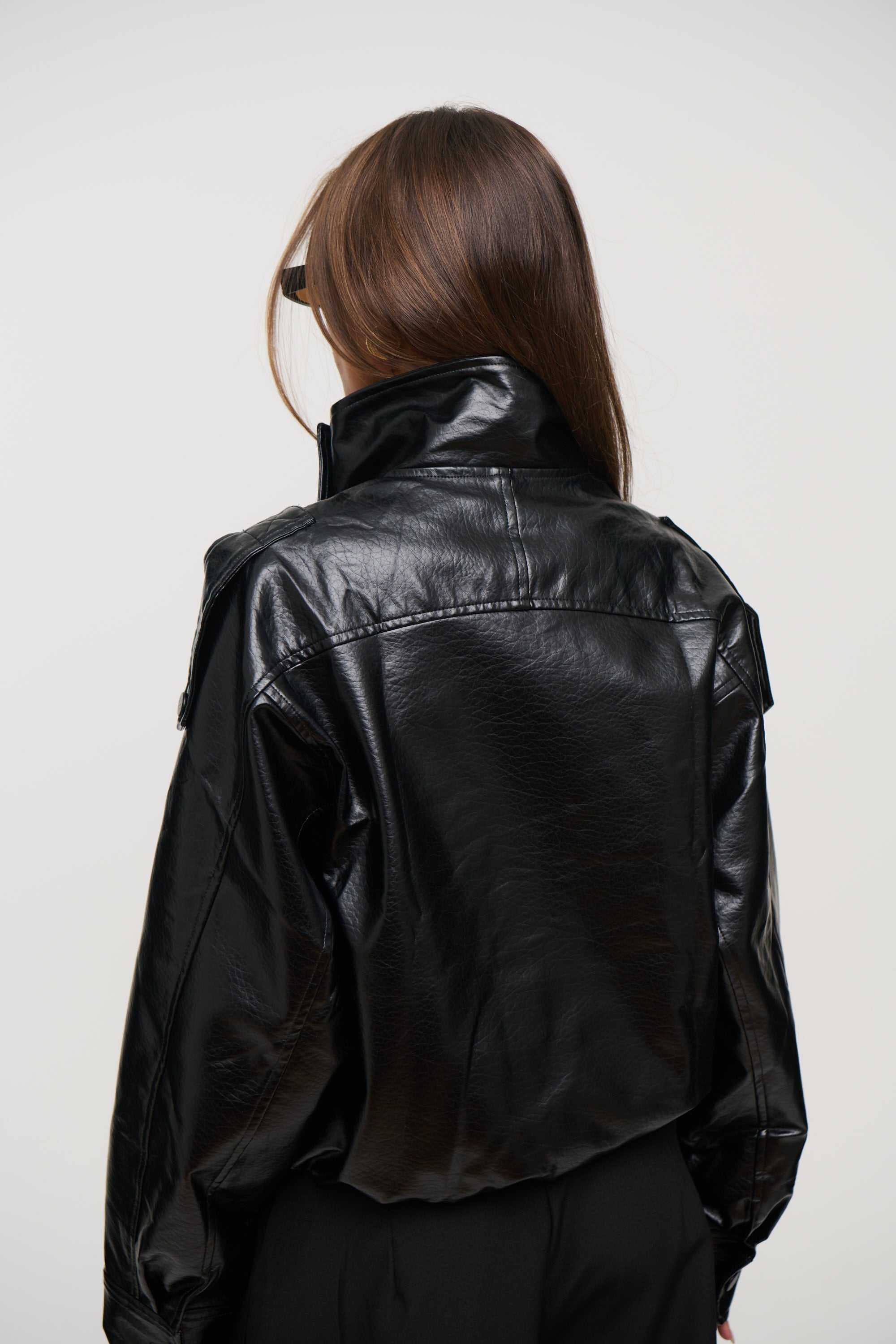 Rhode Bomber Black