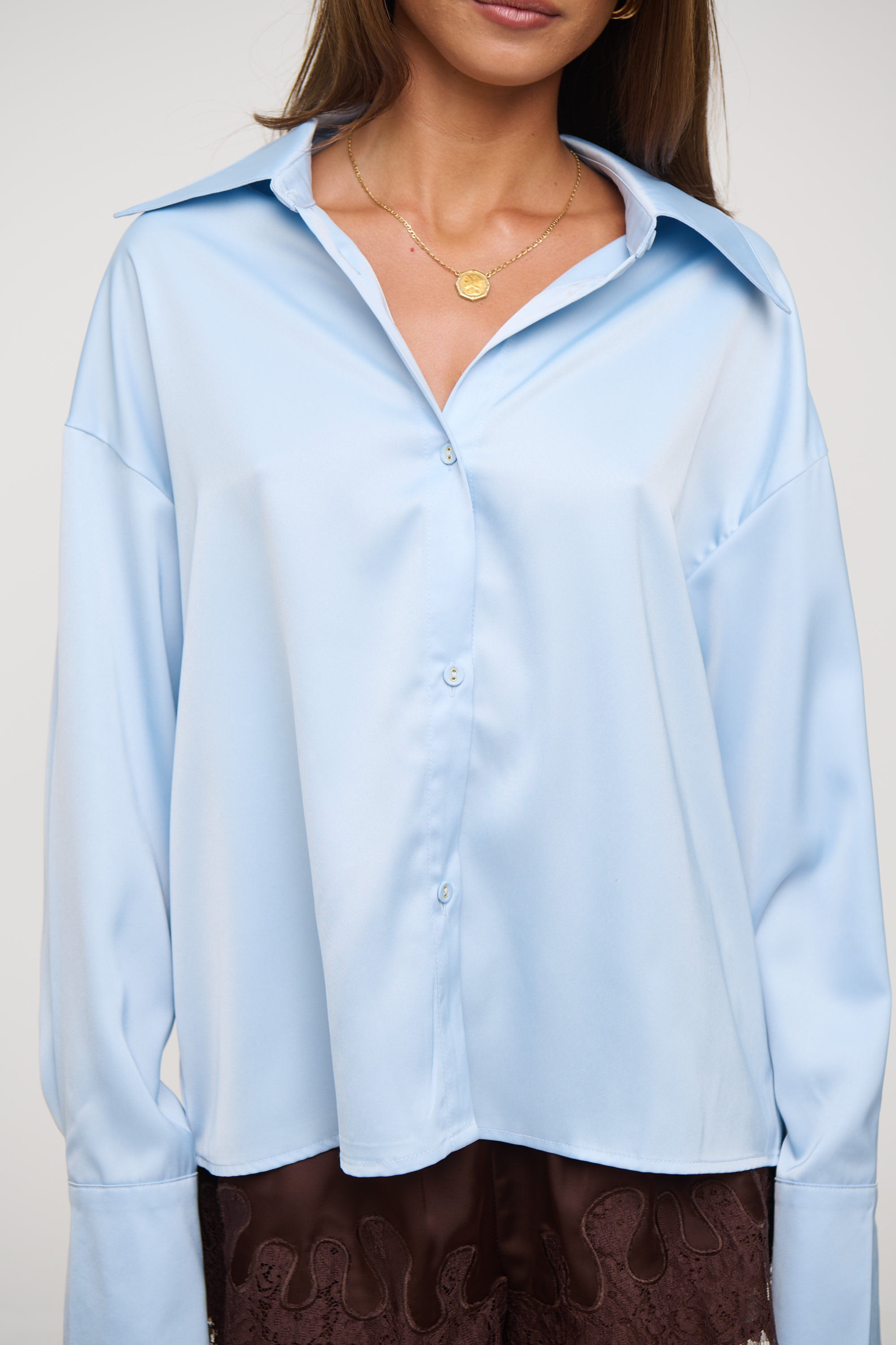 Riviera Shirt Powder Blue