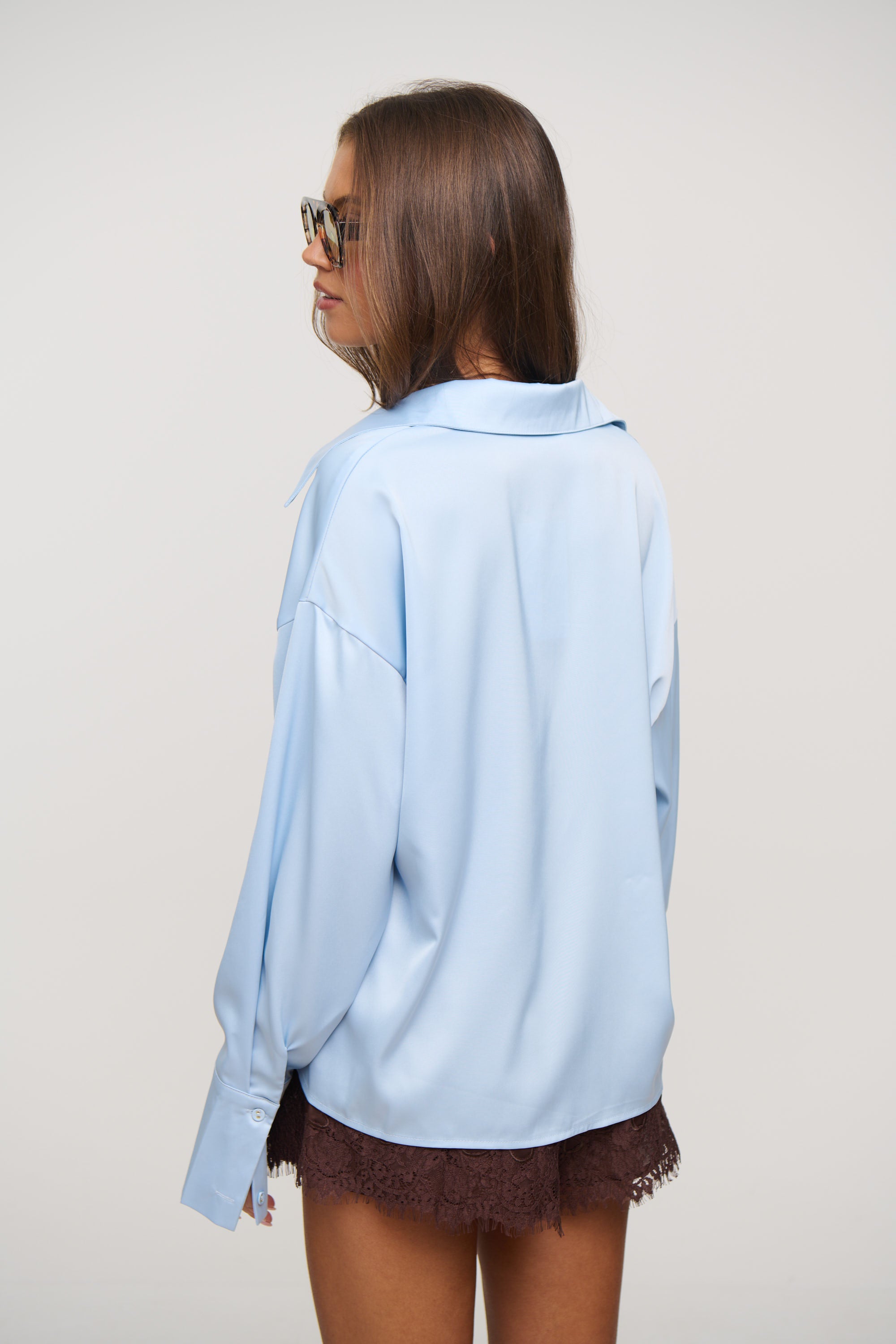 Riviera Shirt Powder Blue