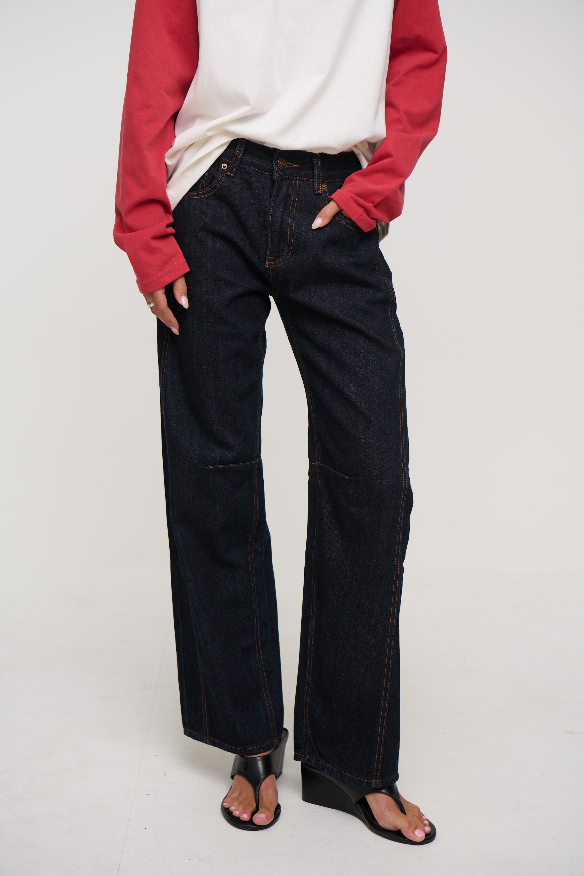 Renacida Jean Dark Denim