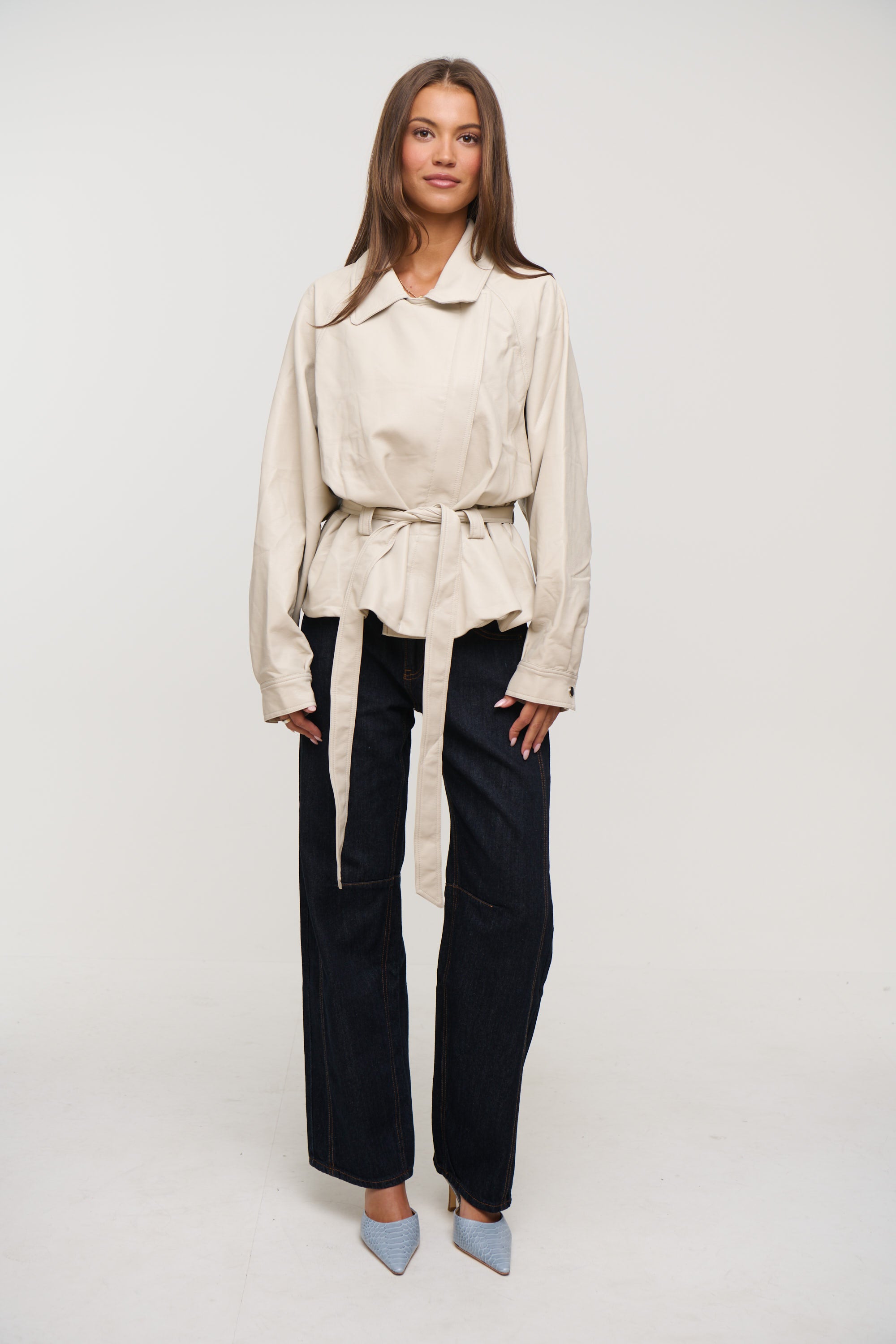 Sophia Jacket Beige