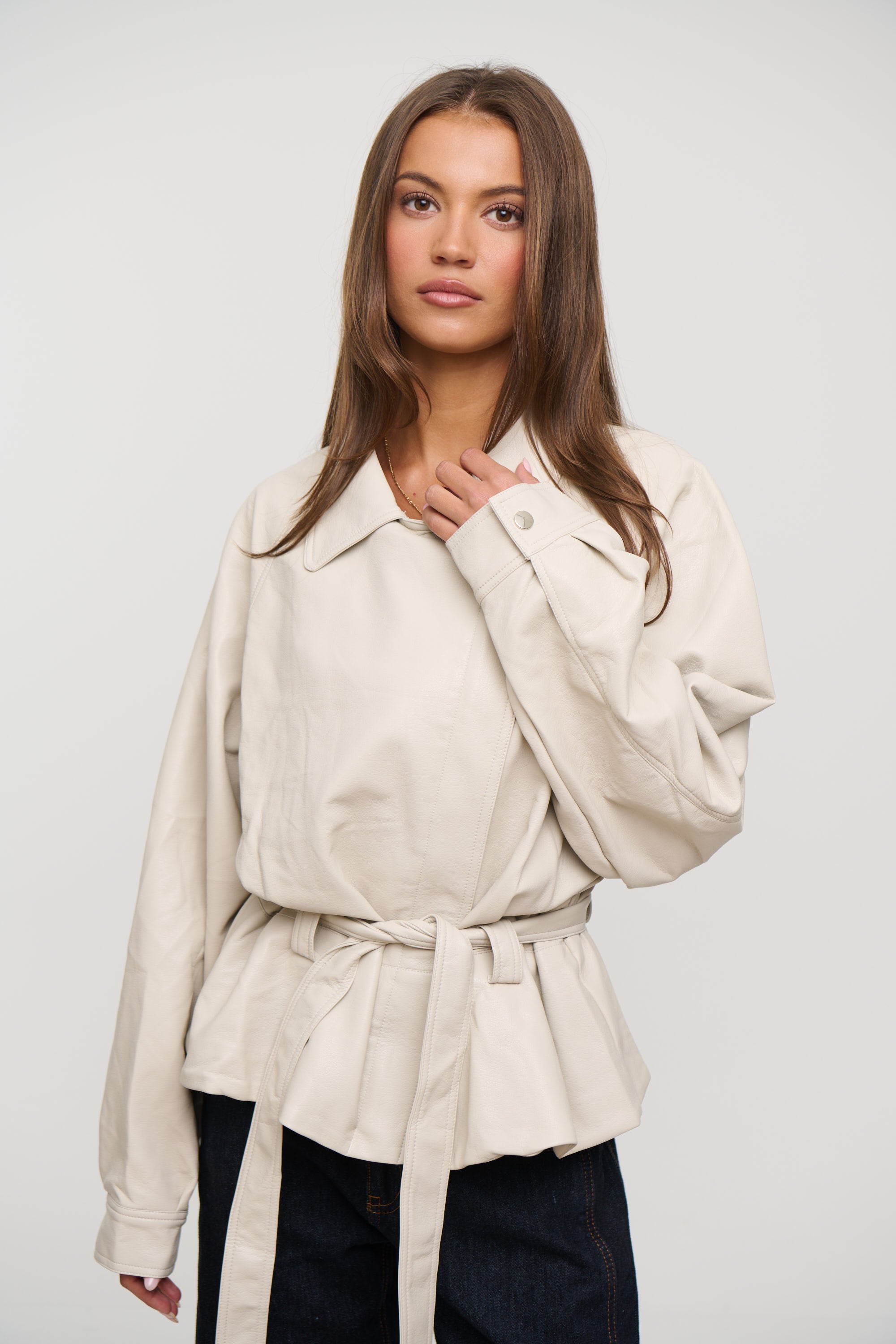 Sophia Jacket Beige