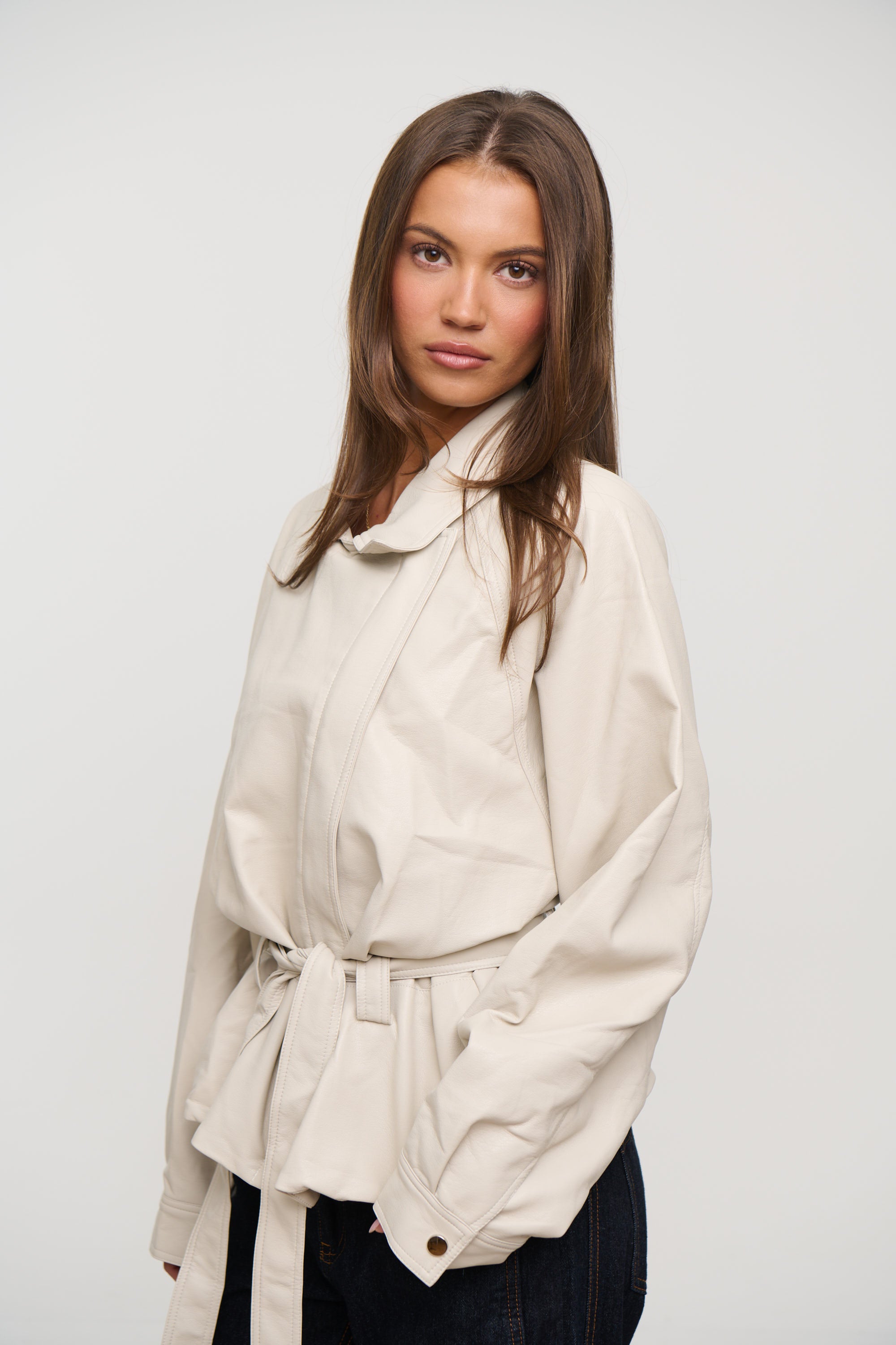 Sophia Jacket Beige