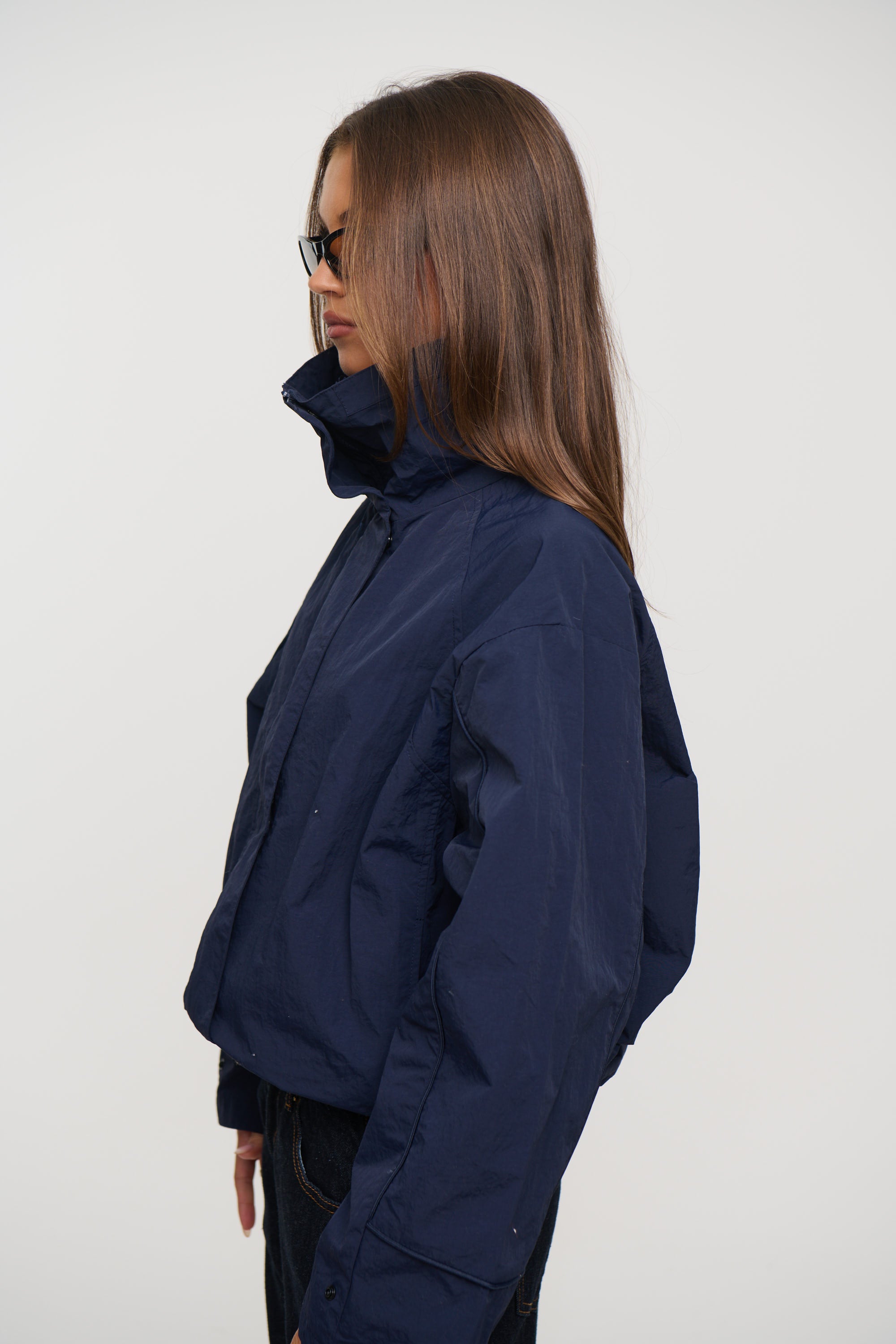 Shoreline Windbreaker Navy