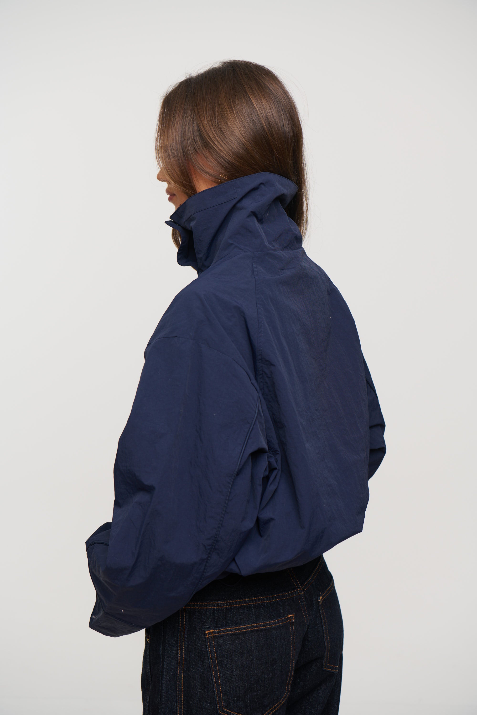 Shoreline Windbreaker Navy