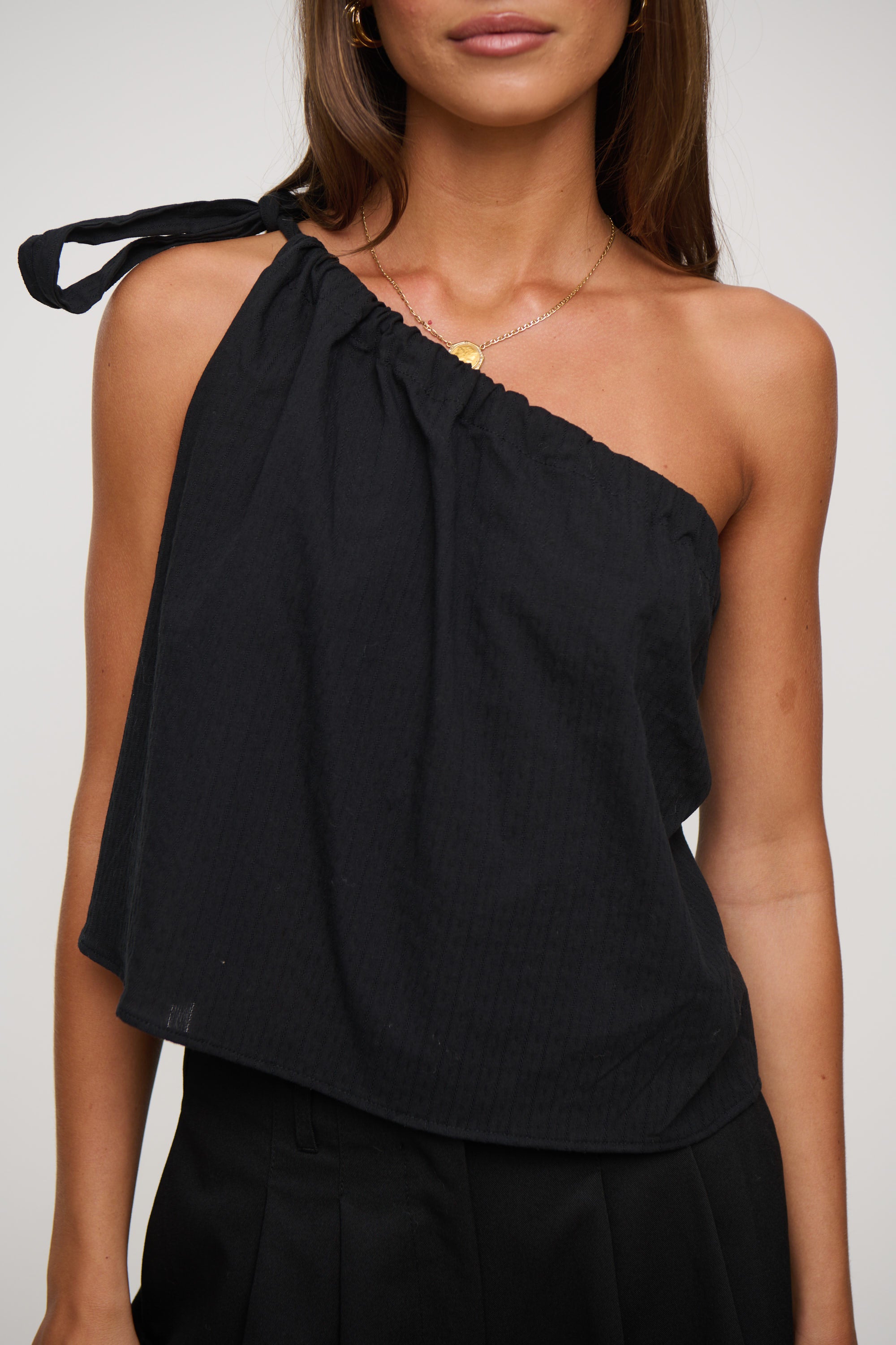 Bria Top Black