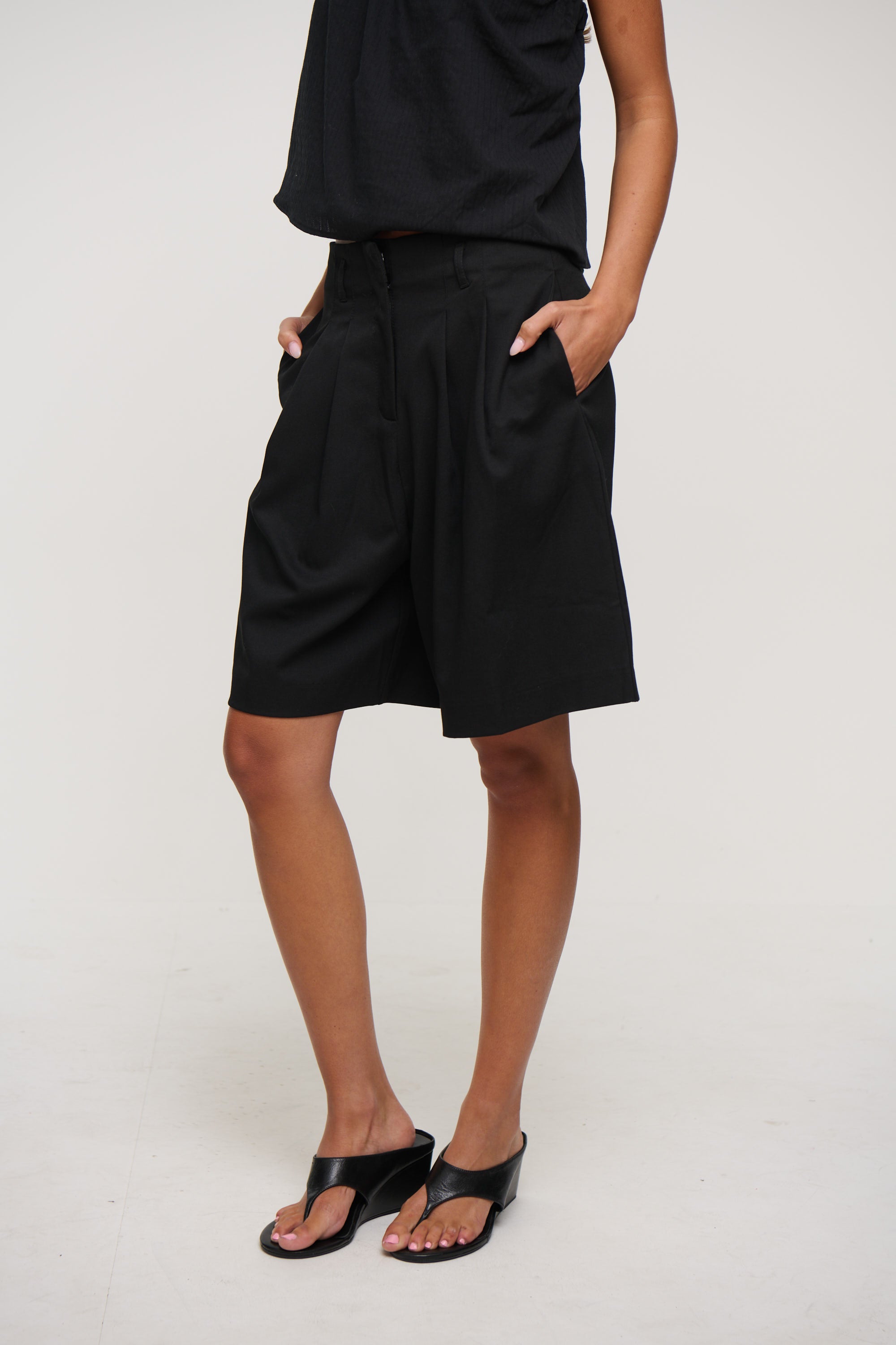 Celine Short Black