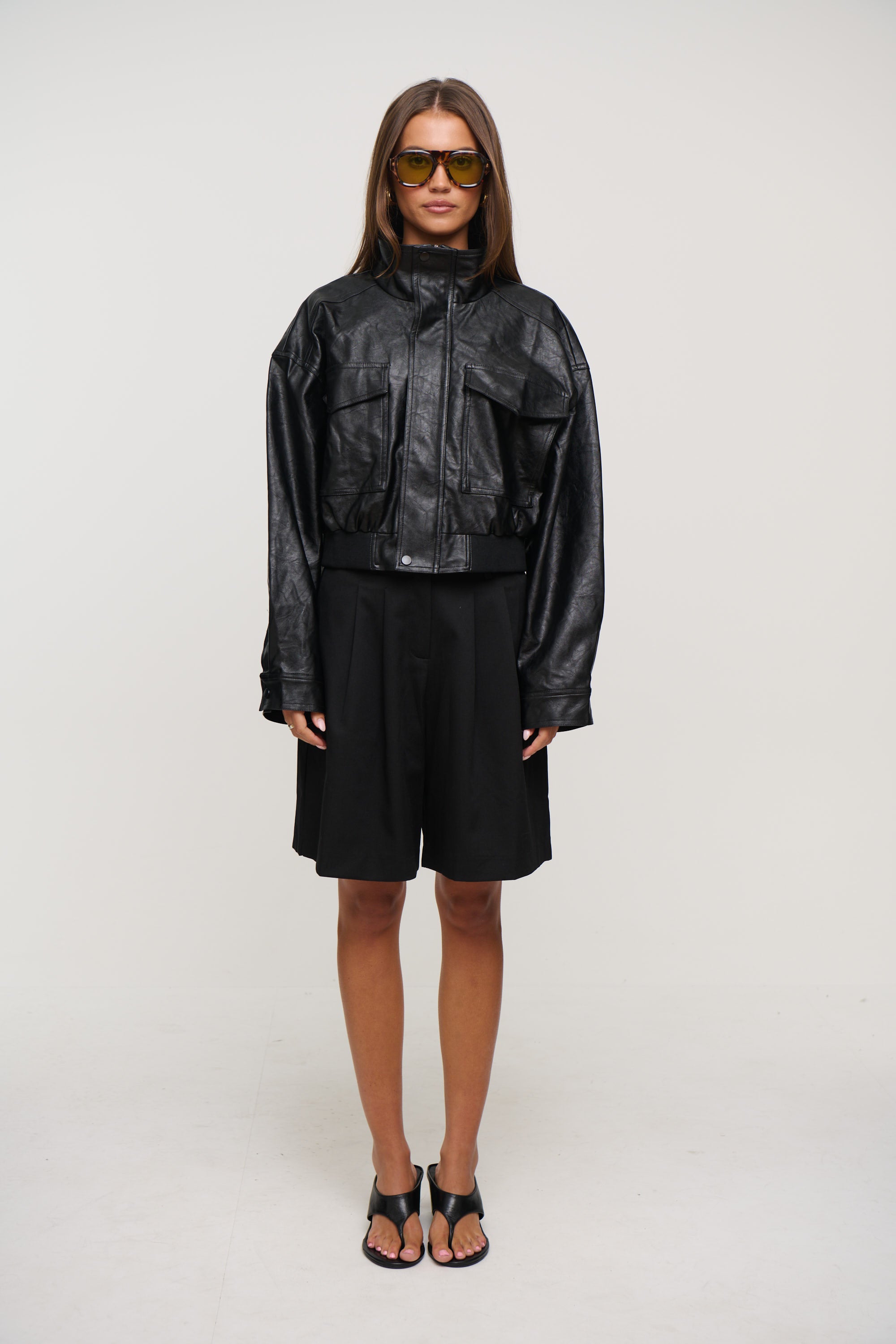 Kai Bomber Jacket Black