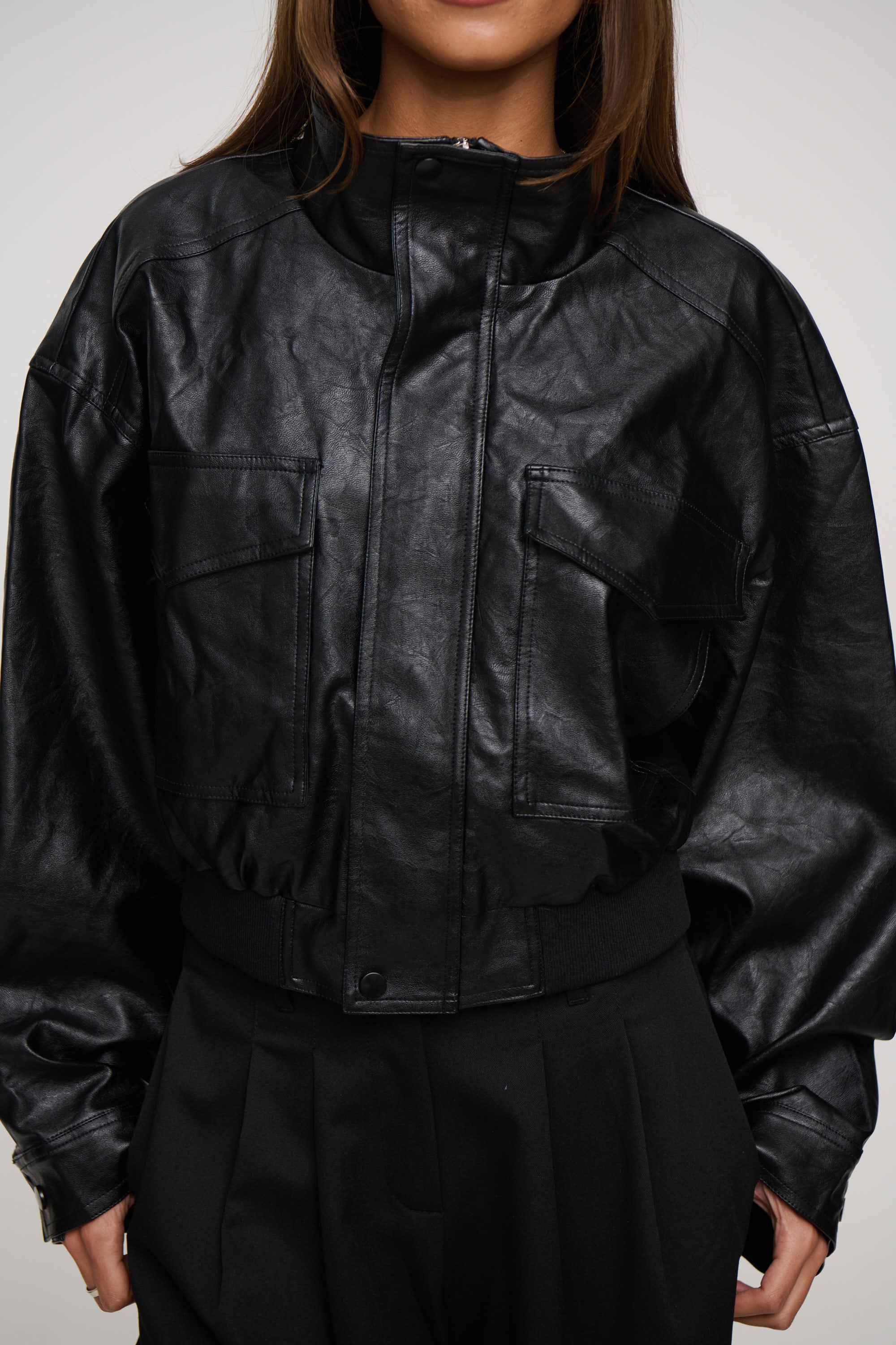 Kai Bomber Jacket Black