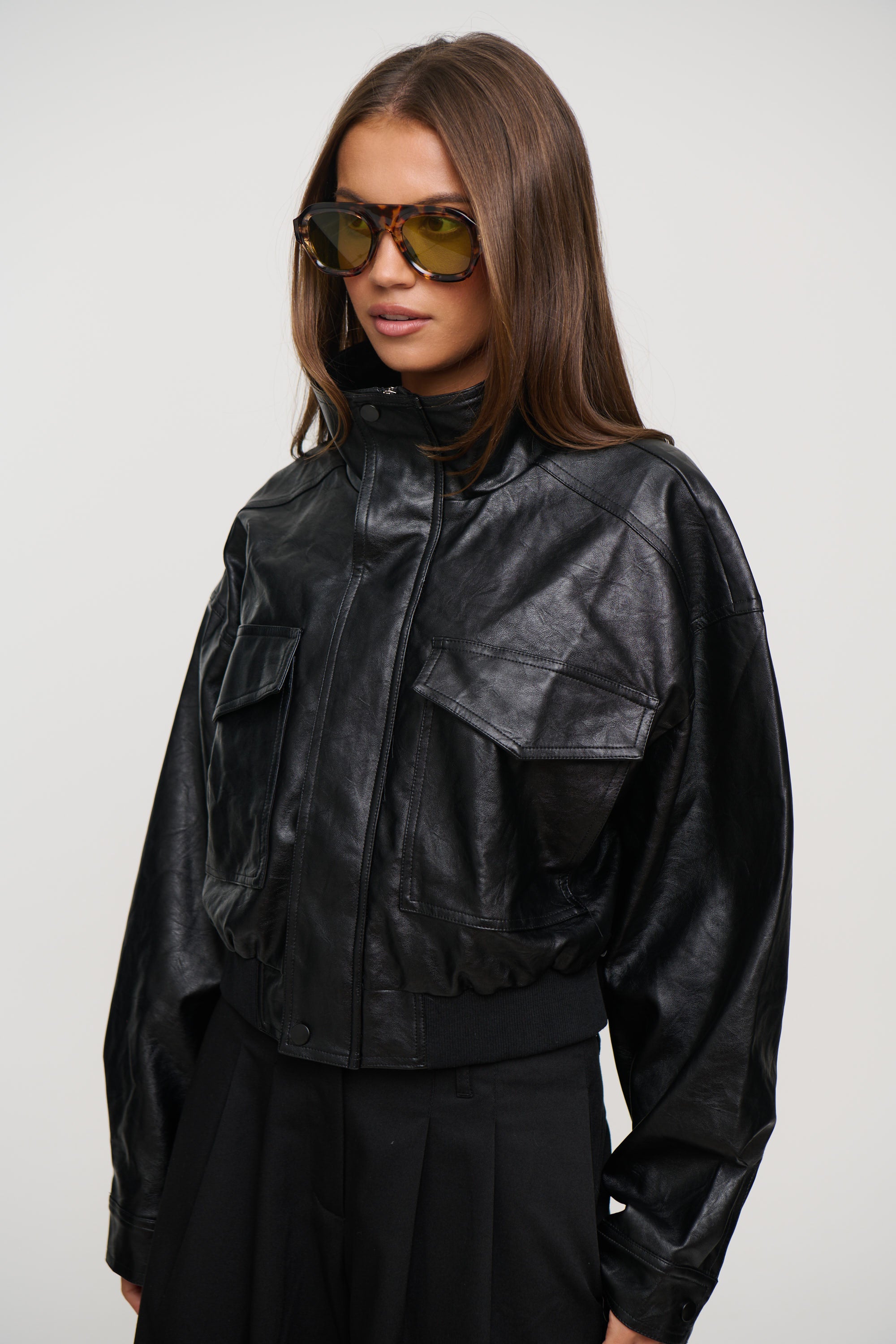 Kai Bomber Jacket Black