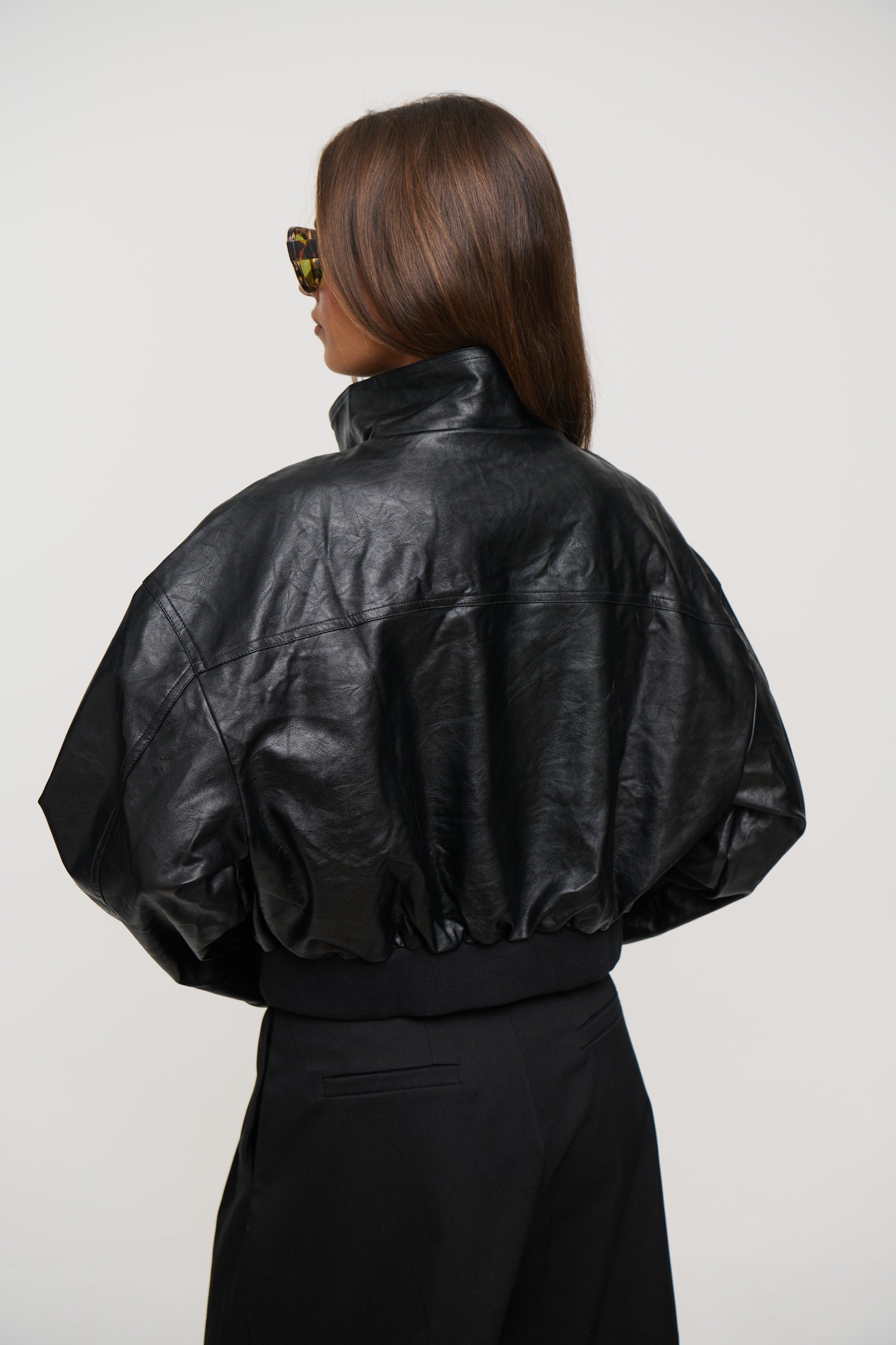 Kai Bomber Jacket Black