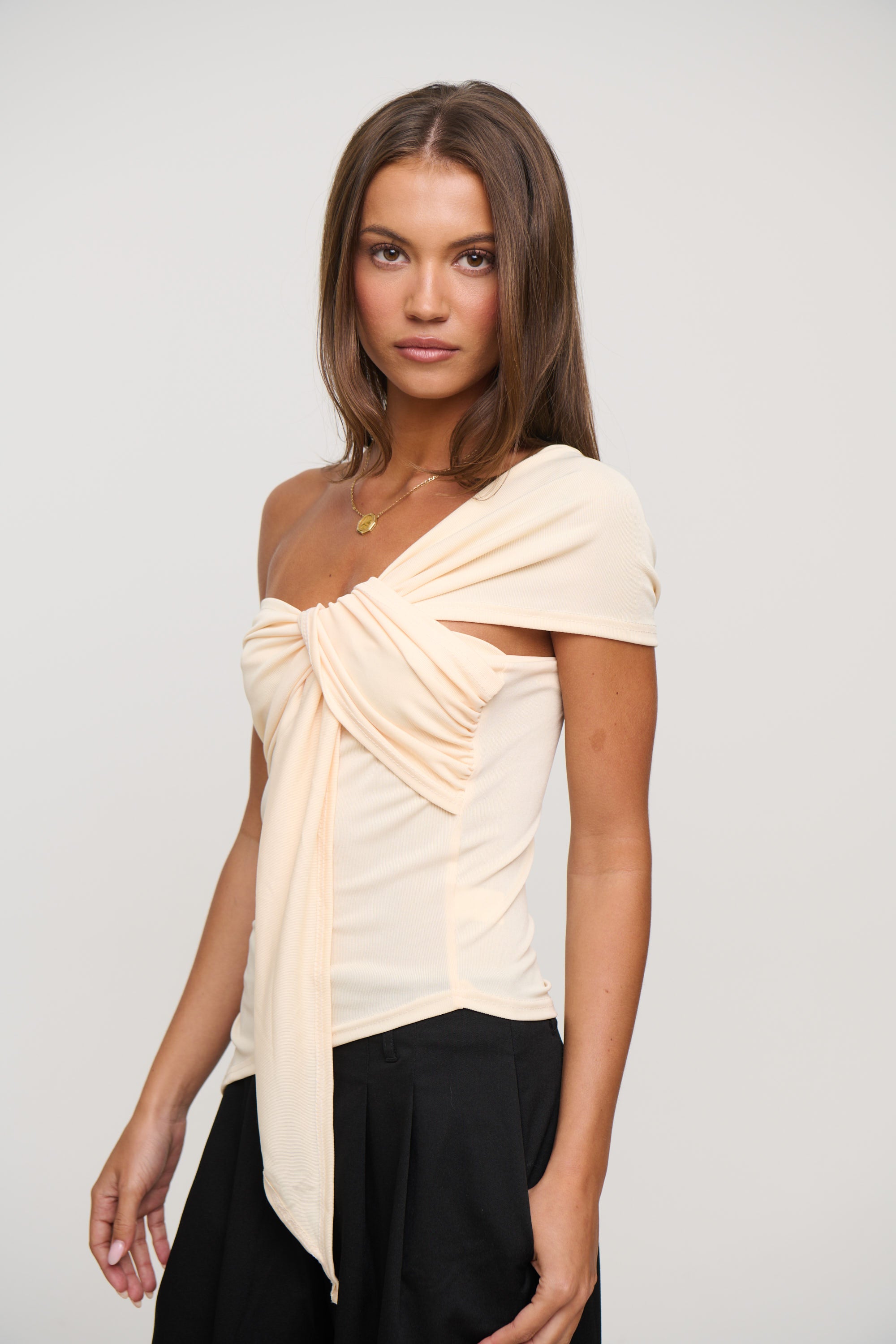 Carli Top Ivory