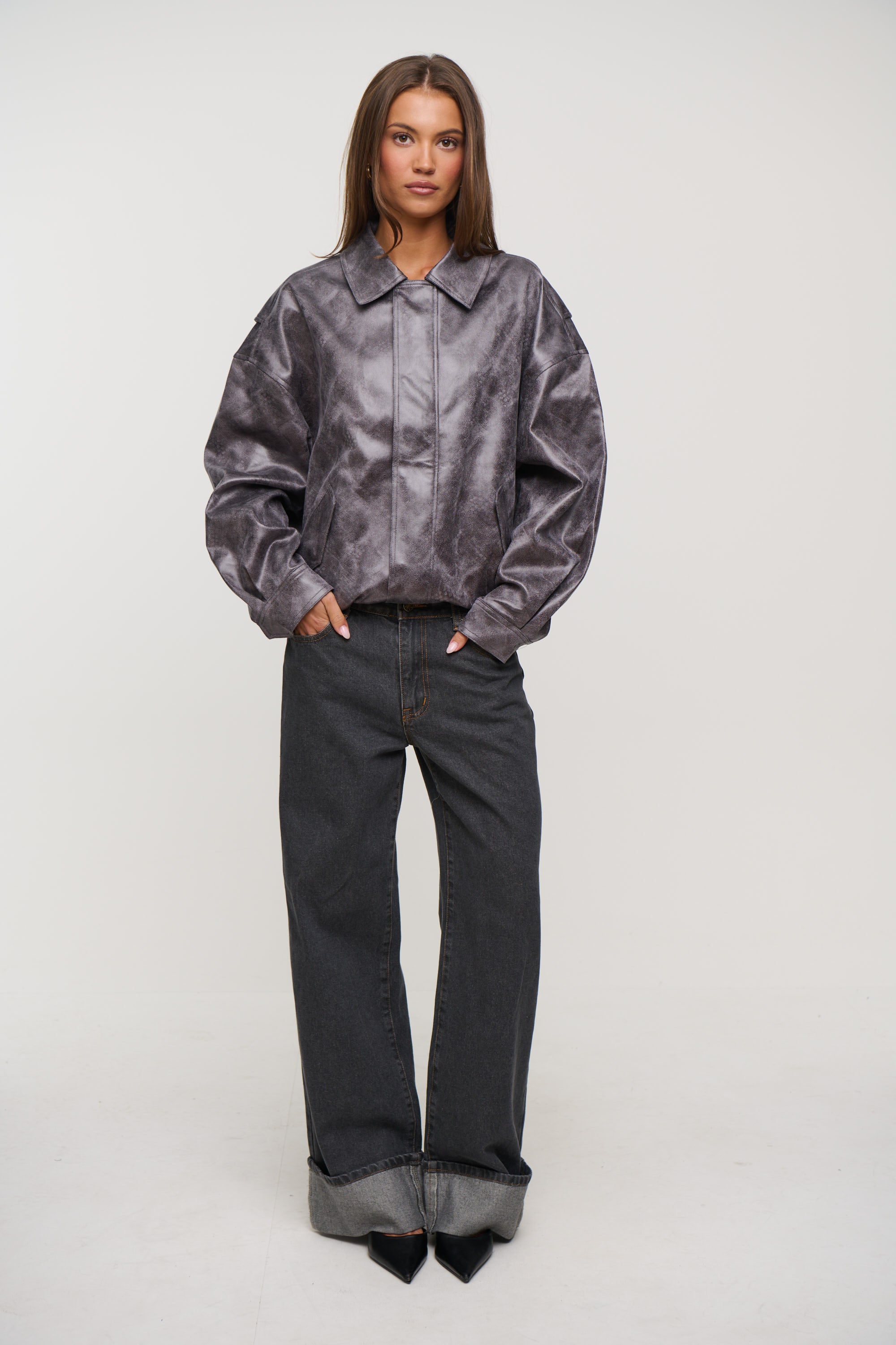 ジャケット・アウター kenny Kenny Jacket Leon Black