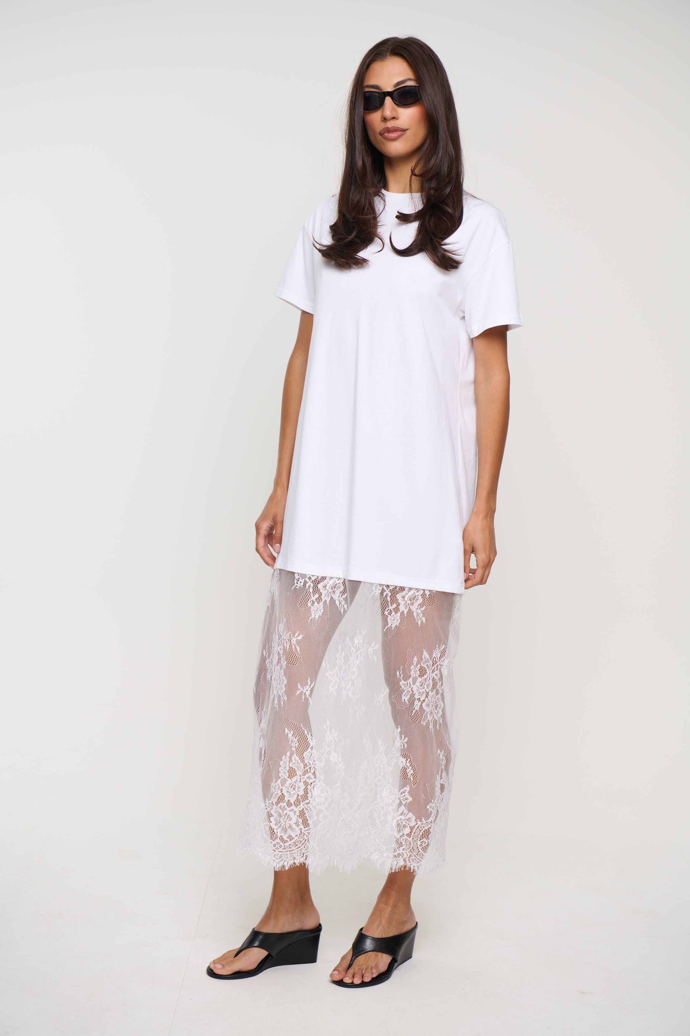 Kristy Dress White
